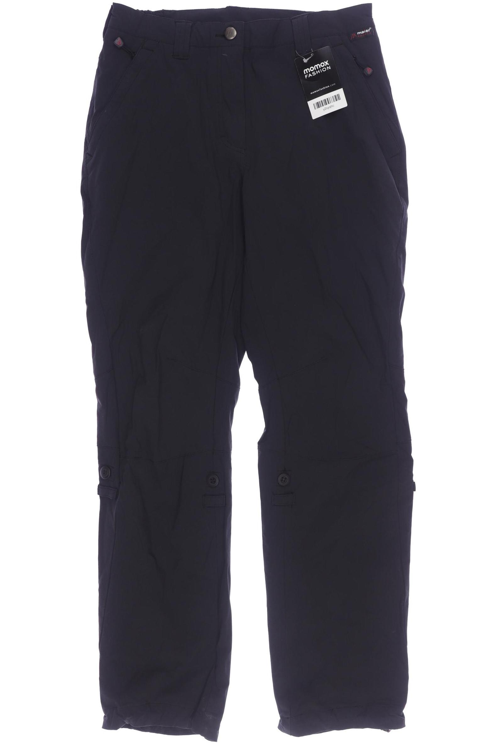 

Maier Sports Damen Stoffhose, schwarz, Gr. 18