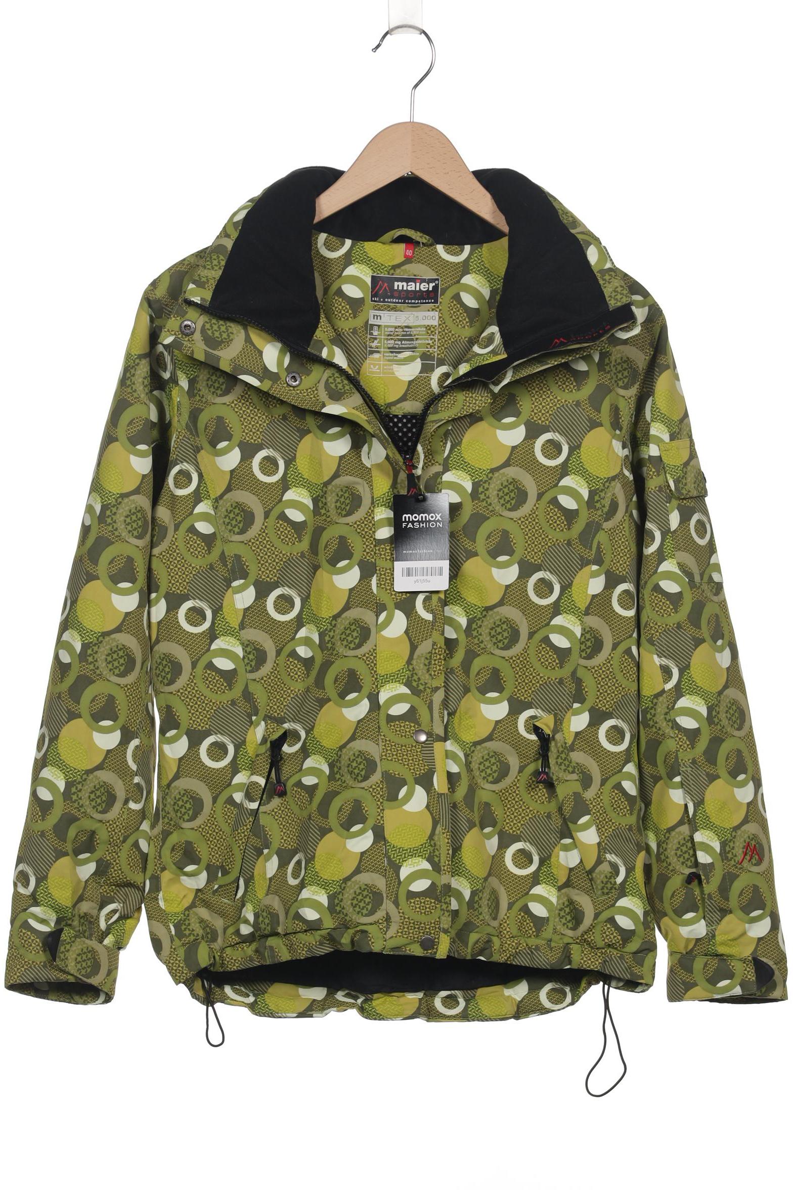 

Maier Sports Damen Jacke, grün, Gr. 40