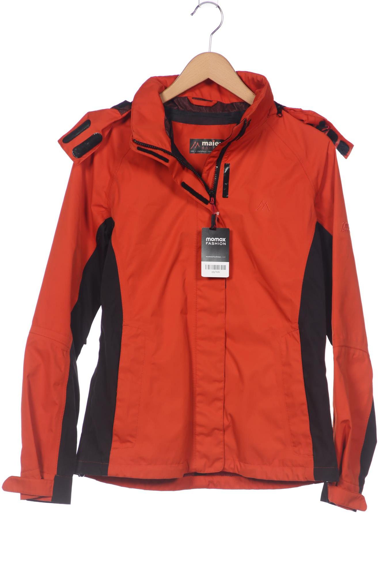 

Maier Sports Damen Jacke, orange, Gr. 38