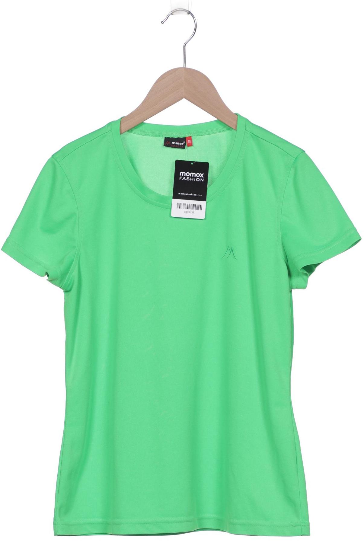 

Maier Sports Damen T-Shirt, grün, Gr. 38