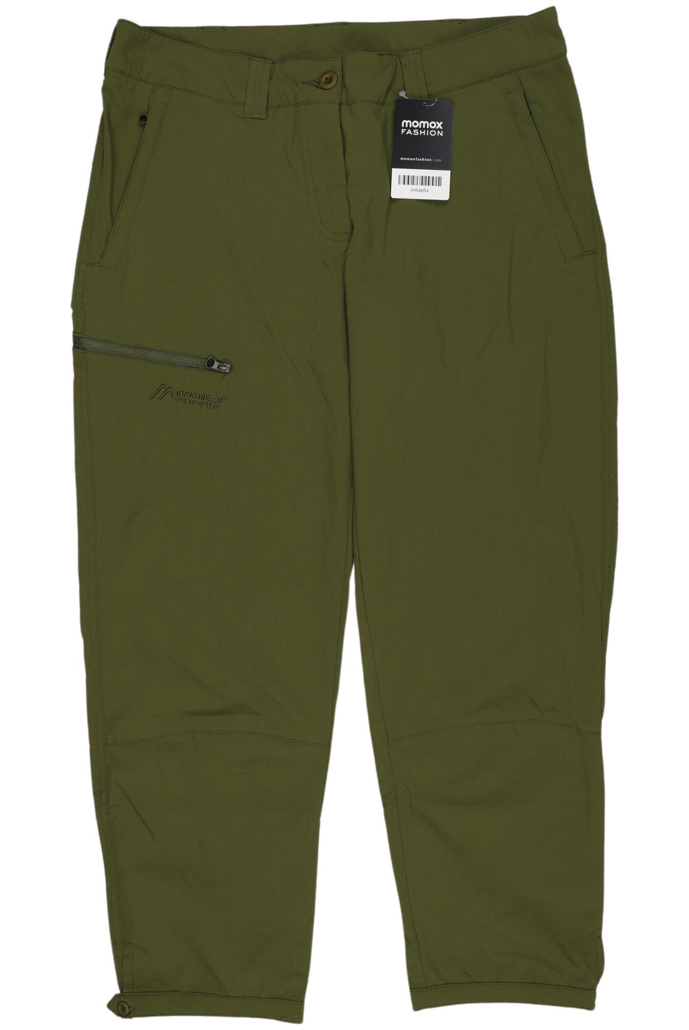 

Maier Sports Damen Stoffhose, grün, Gr. 38