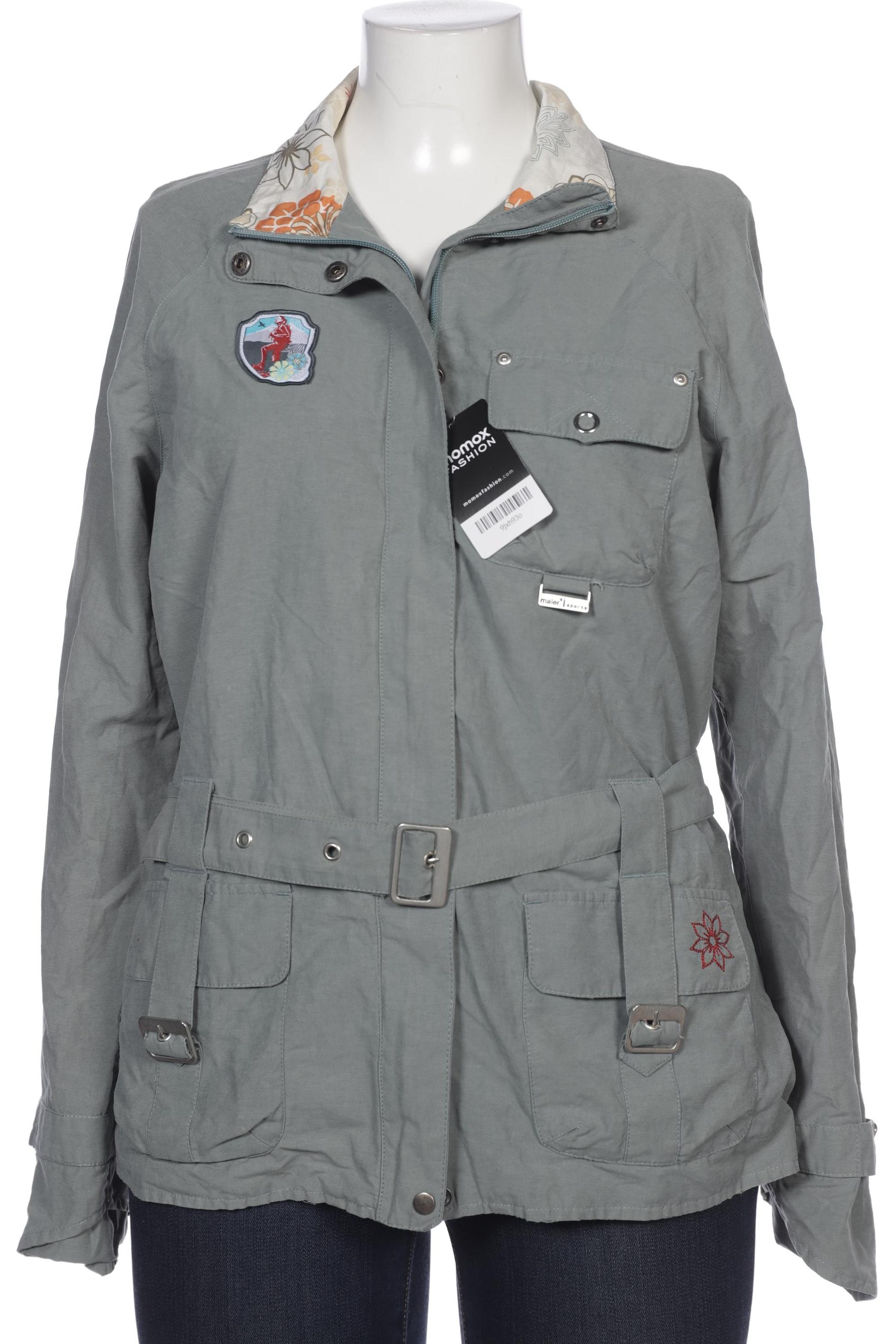 

Maier Sports Damen Jacke, türkis