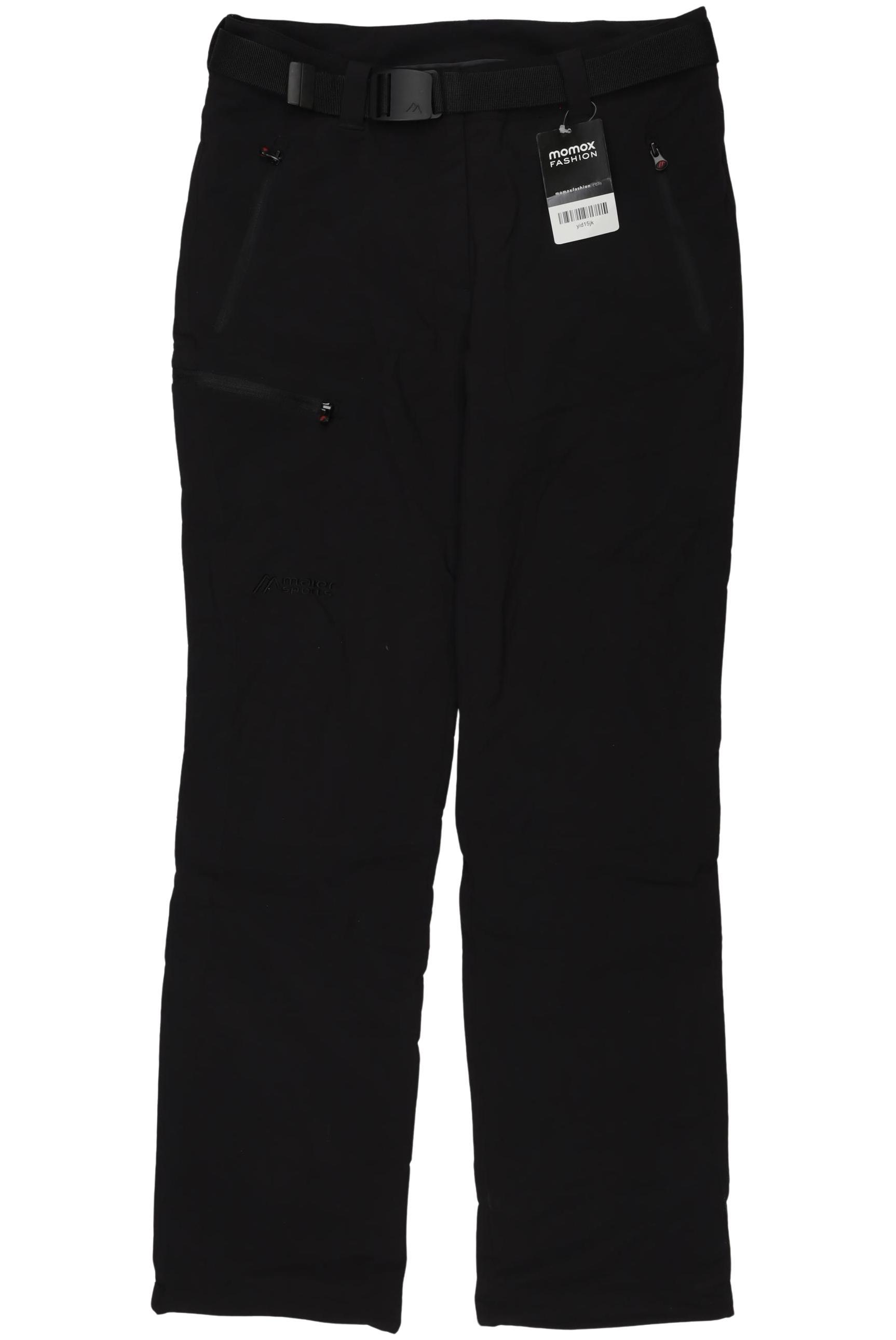 

Maier Sports Damen Stoffhose, schwarz, Gr. 18
