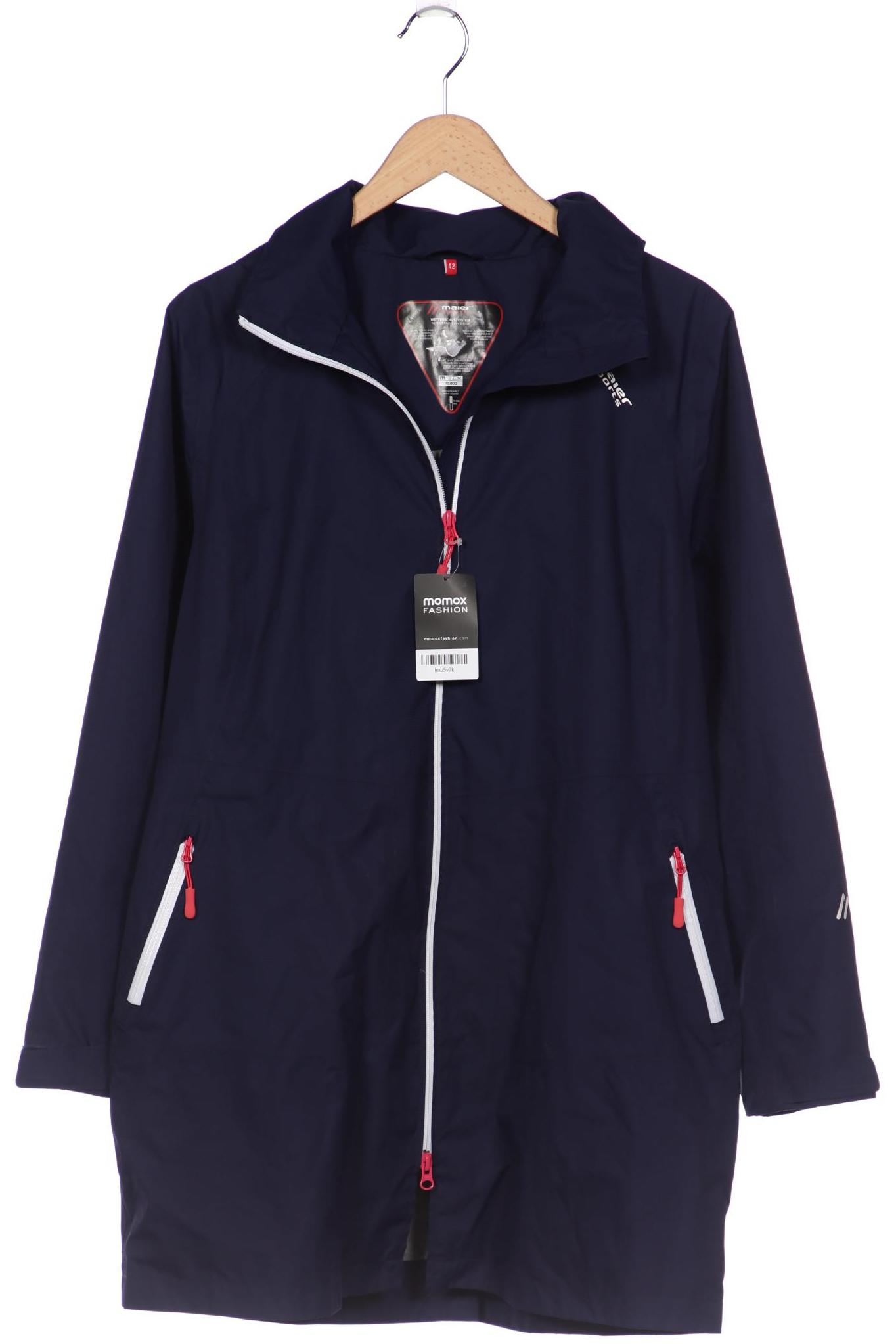 

Maier Sports Damen Mantel, marineblau, Gr. 42
