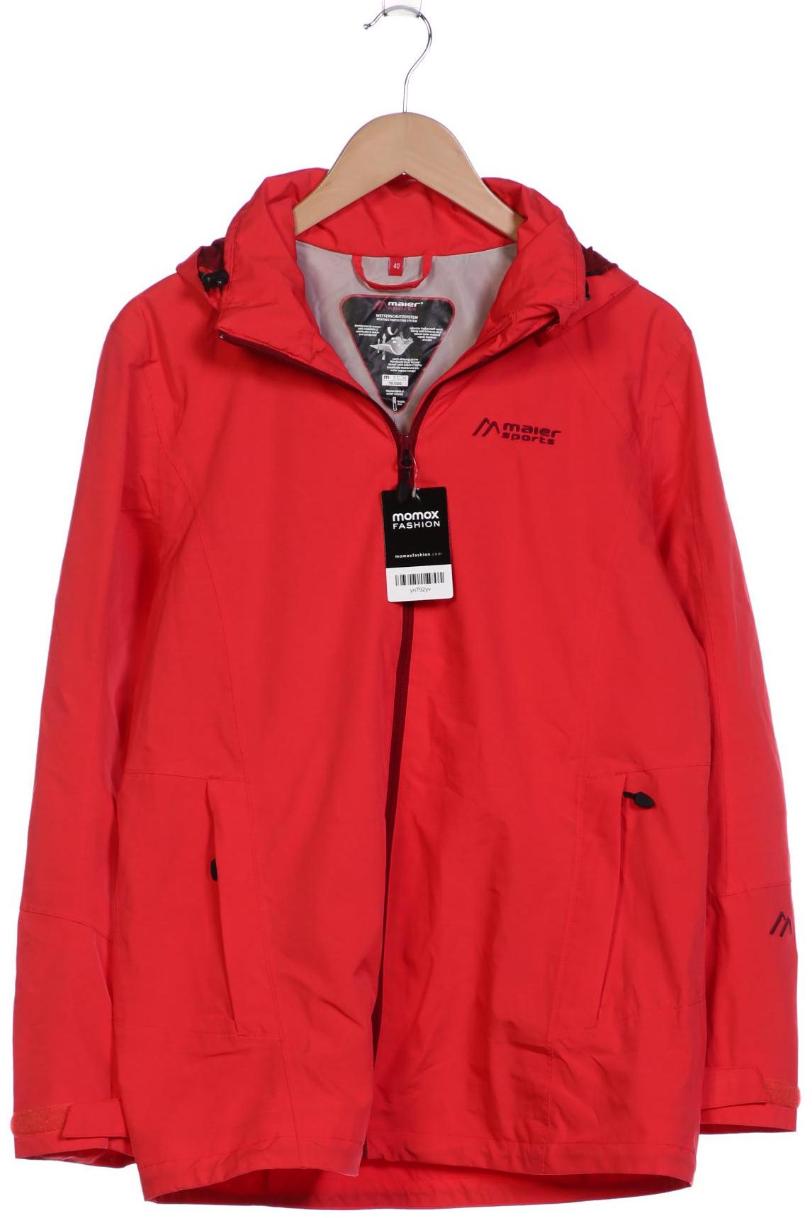 

Maier Sports Damen Jacke, rot, Gr. 40