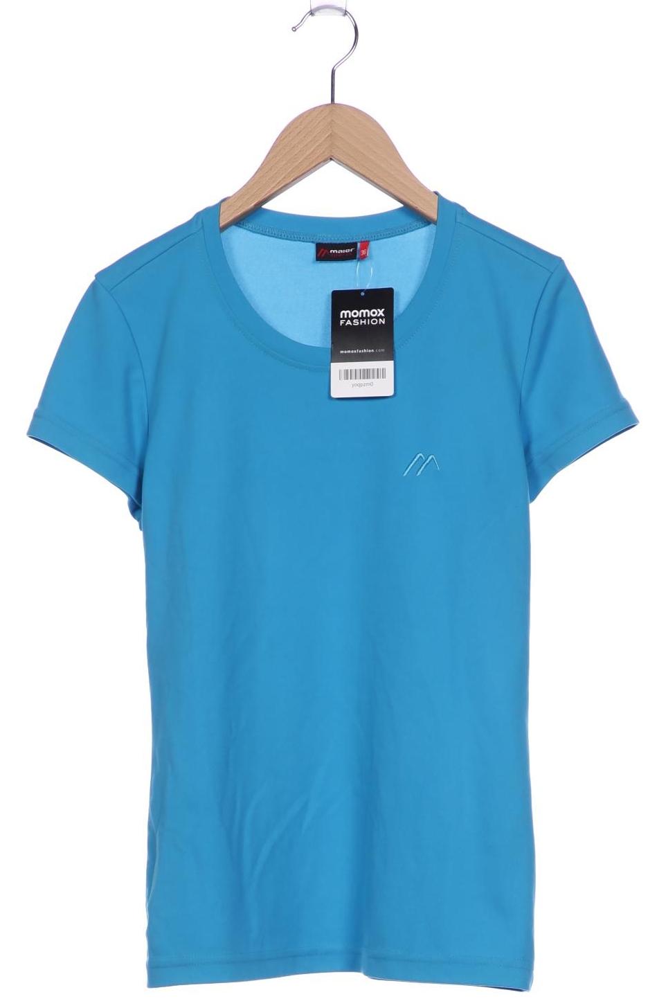 

Maier Sports Damen T-Shirt, blau, Gr. 36