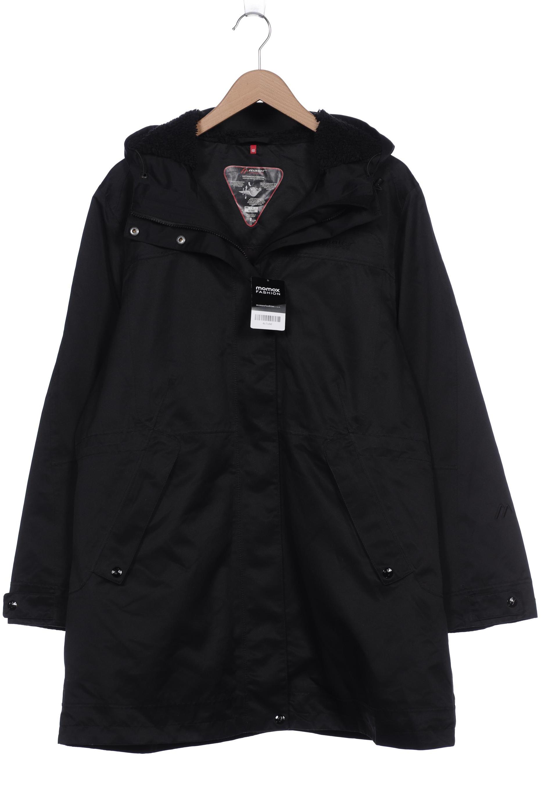 

Maier Sports Damen Mantel, schwarz, Gr. 48