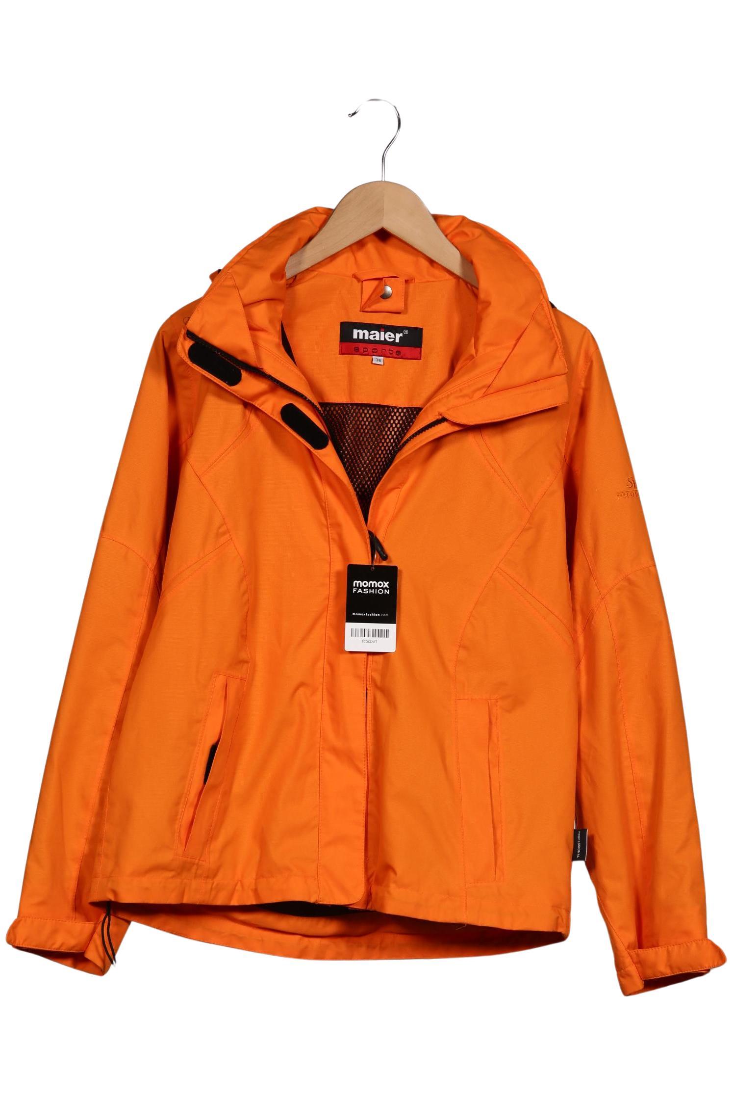 

Maier Sports Damen Jacke, orange, Gr. 36