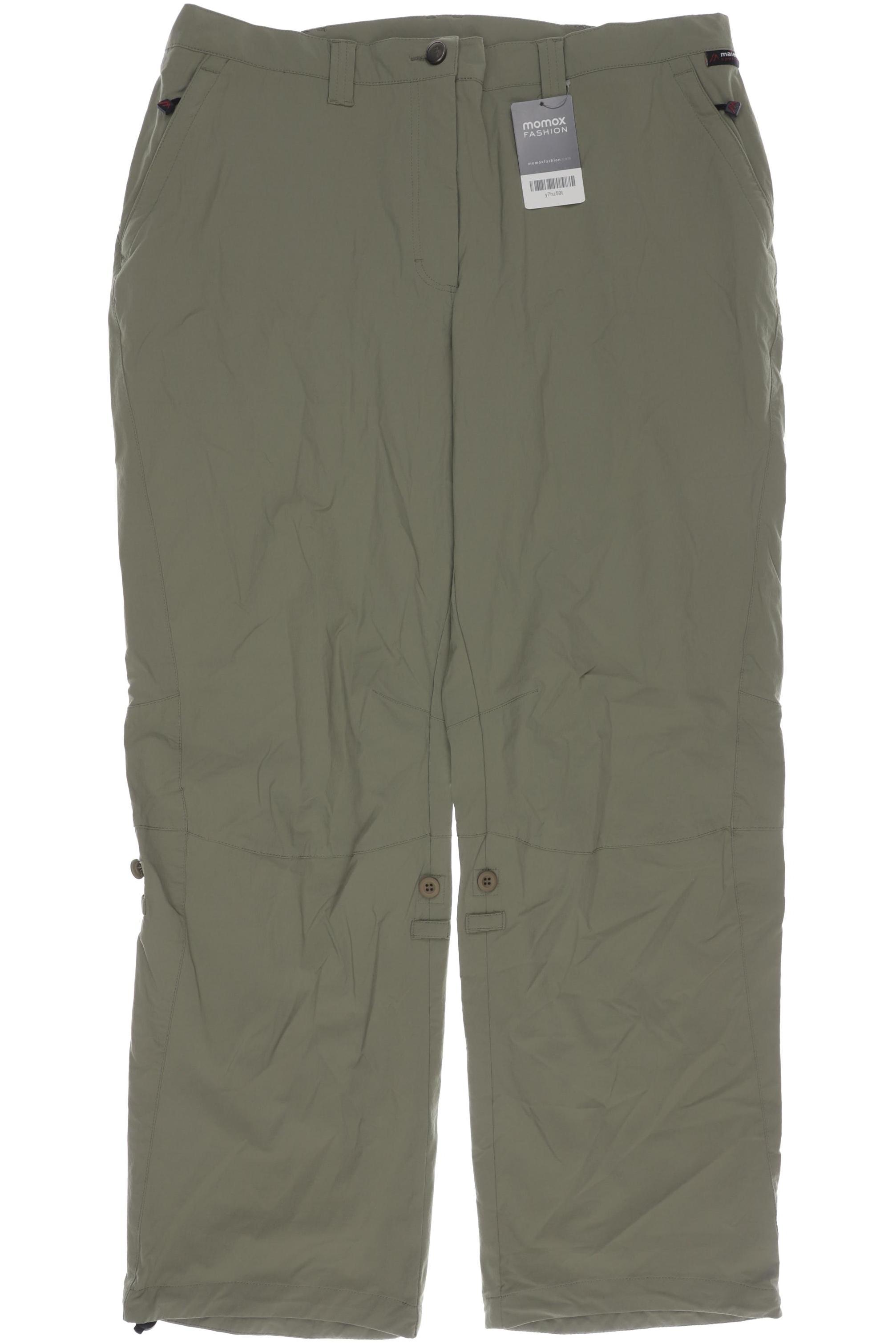 

Maier Sports Damen Stoffhose, grün, Gr. 46