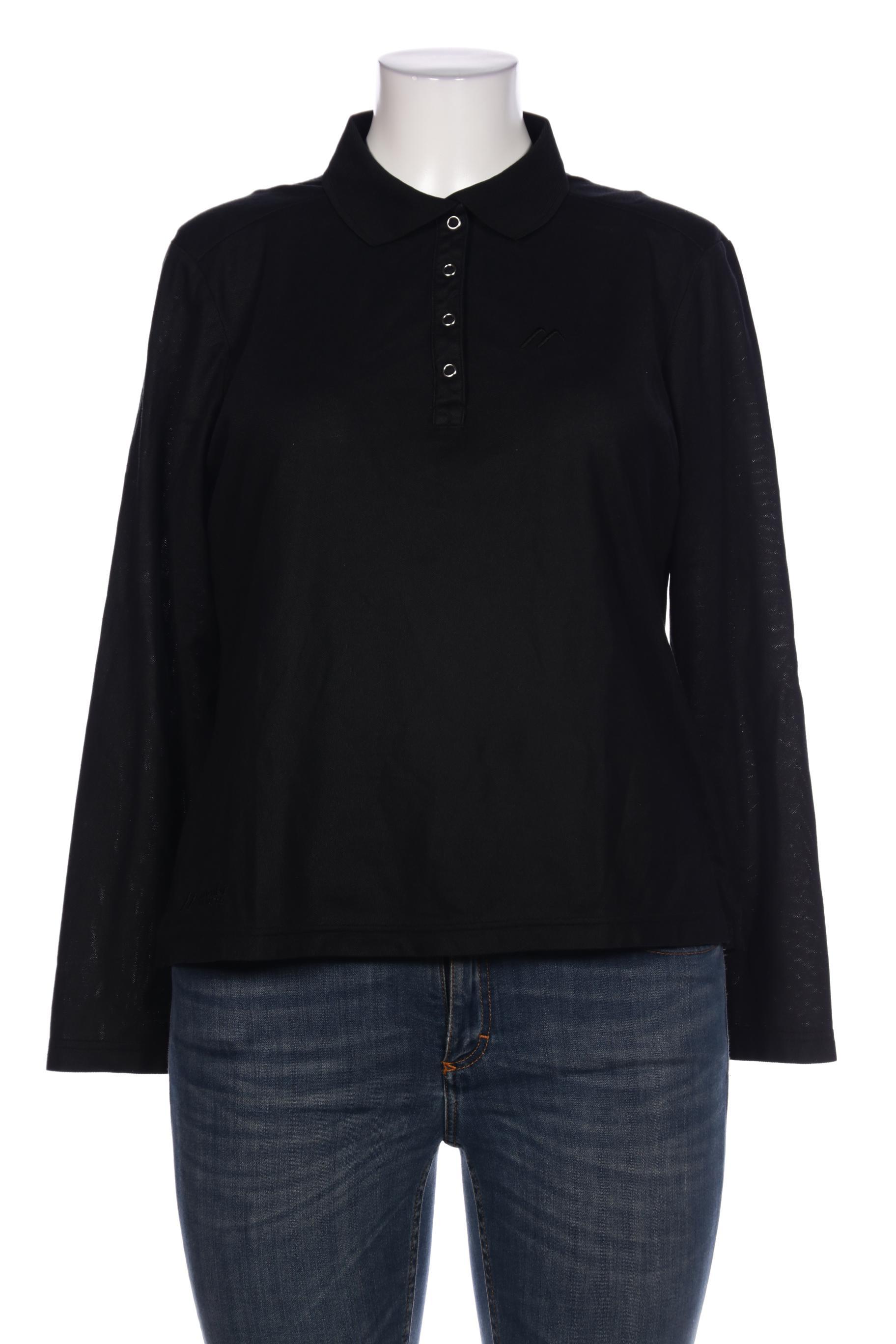 

Maier Sports Damen Poloshirt, schwarz, Gr. 42