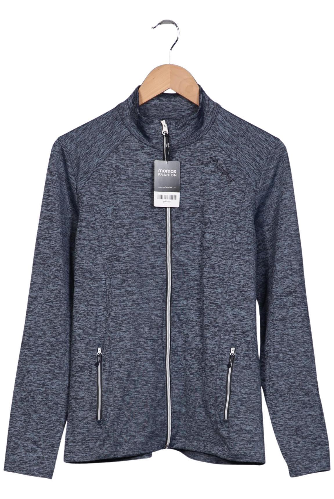 

Maier Sports Damen Sweatshirt, blau, Gr. 40
