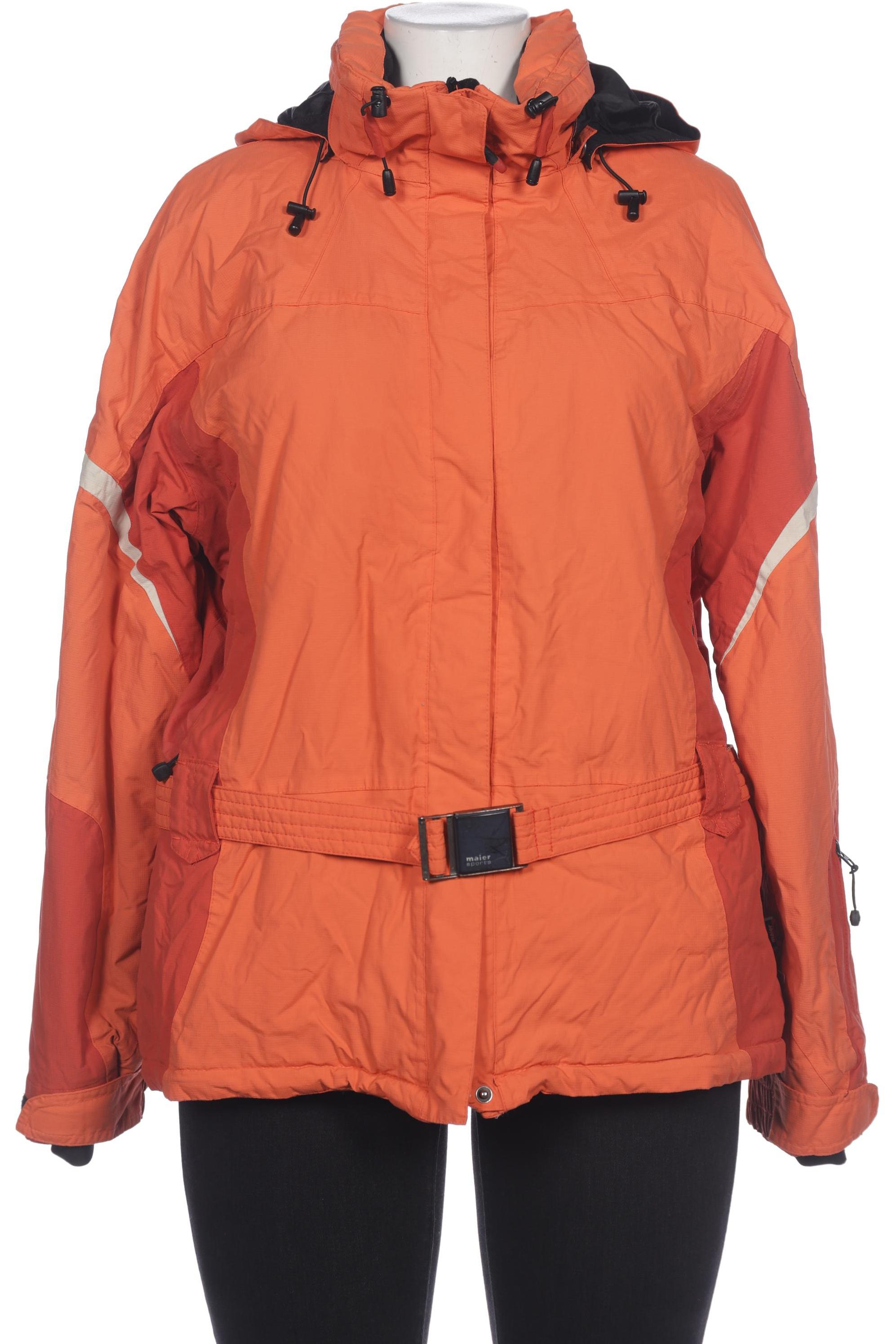 

Maier Sports Damen Jacke, orange, Gr. 46