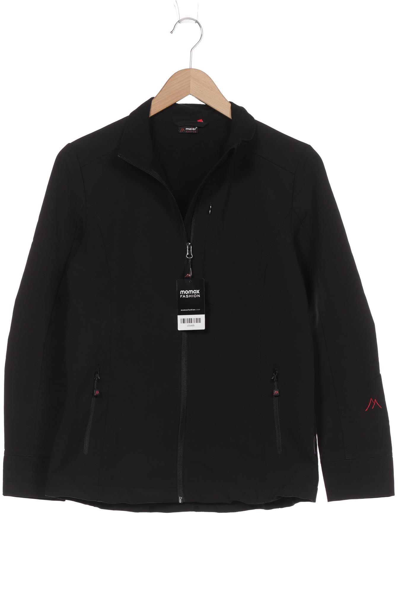 

Maier Sports Damen Jacke, schwarz
