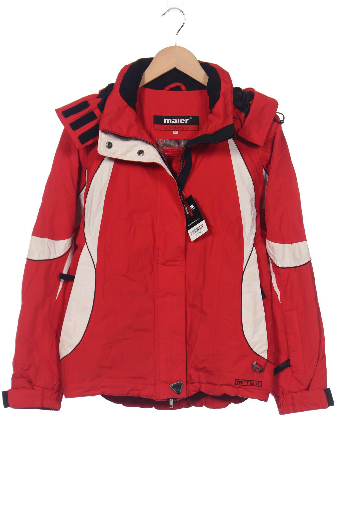 

Maier Sports Damen Jacke, rot, Gr. 38