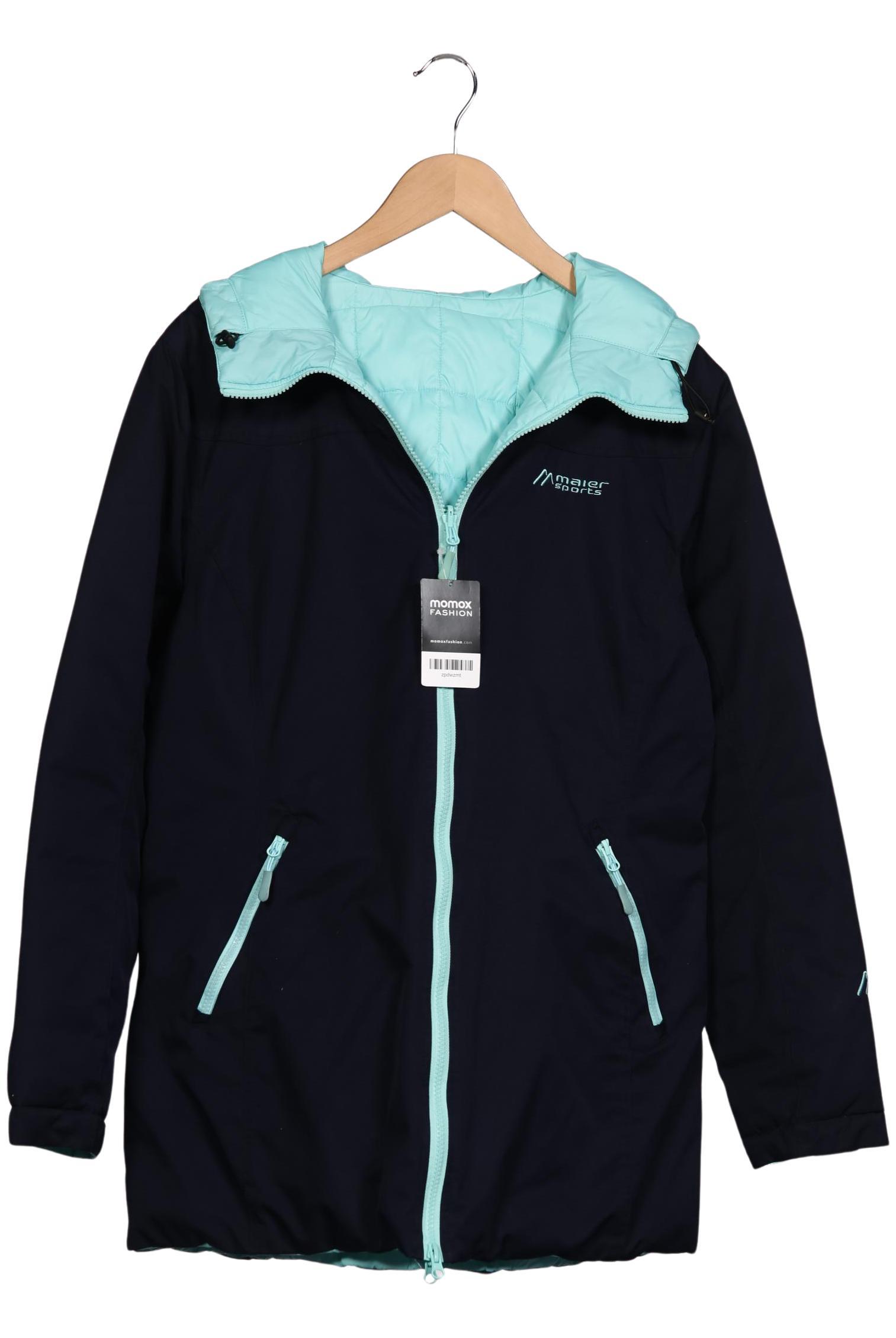 

Maier Sports Damen Mantel, marineblau, Gr. 44