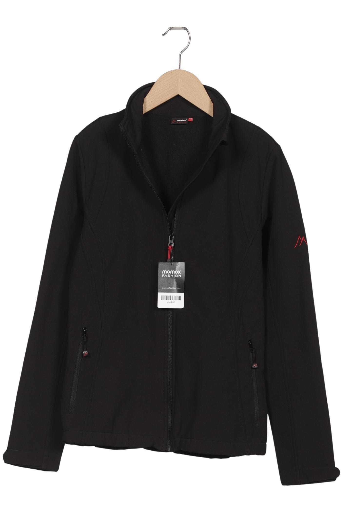 

Maier Sports Damen Jacke, schwarz, Gr. 38