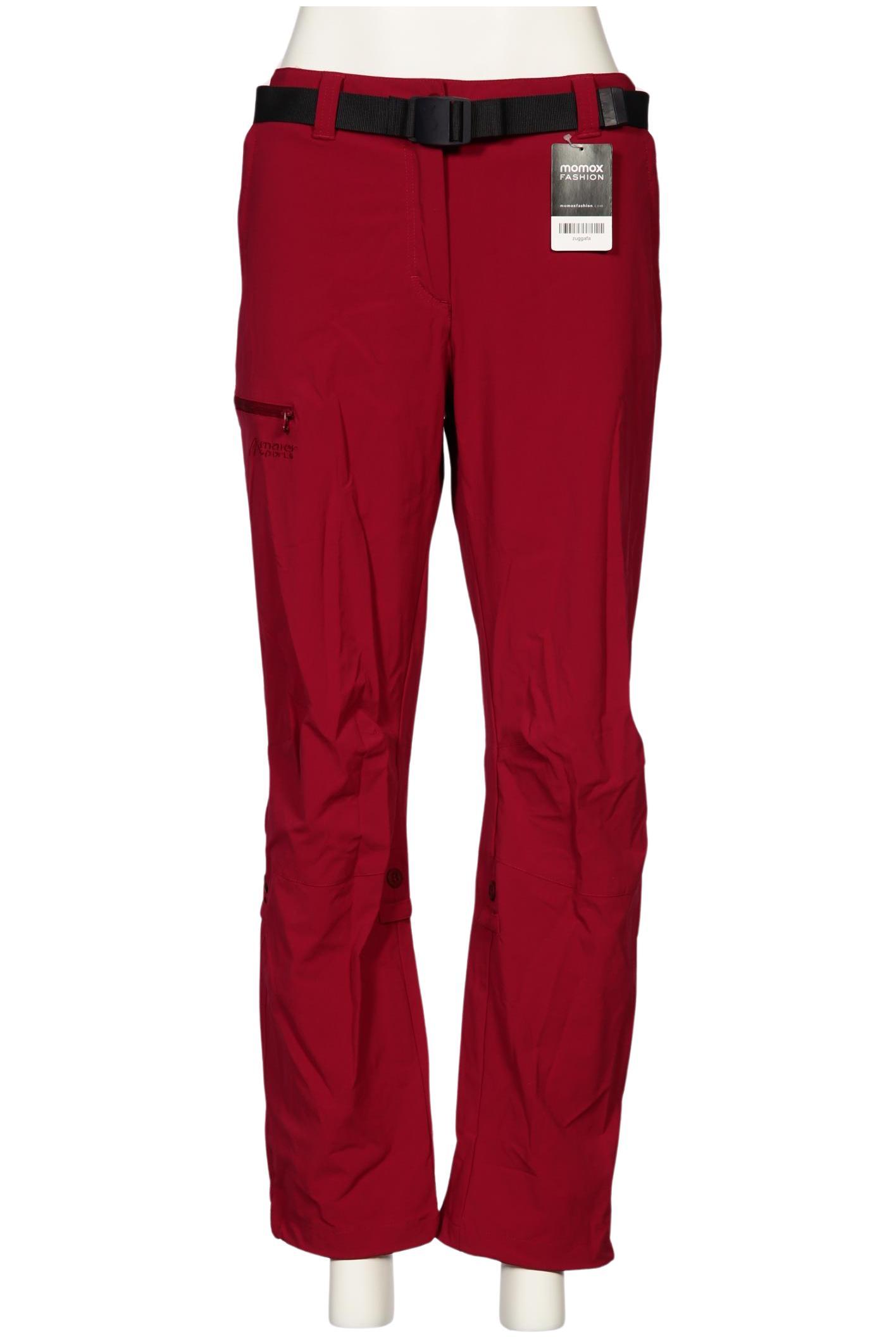 

Maier Sports Damen Stoffhose, rot, Gr. 21
