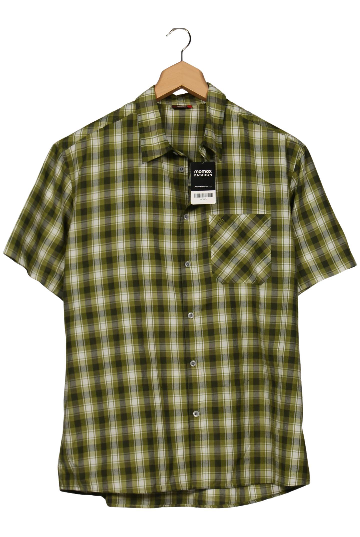

Maier Sports Herren Hemd, hellgrün, Gr. 60