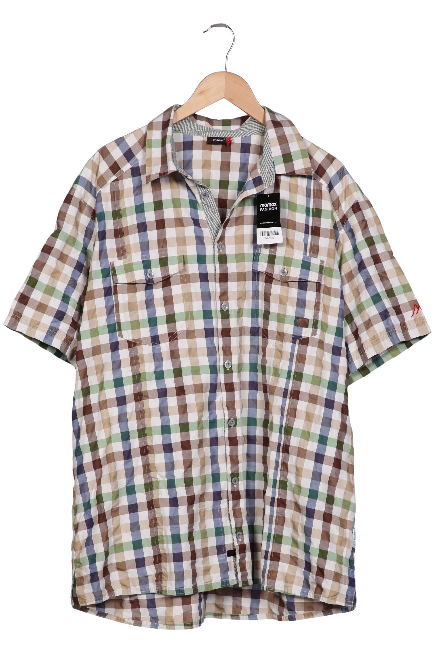

Maier Sports Herren Hemd, mehrfarbig, Gr. 62