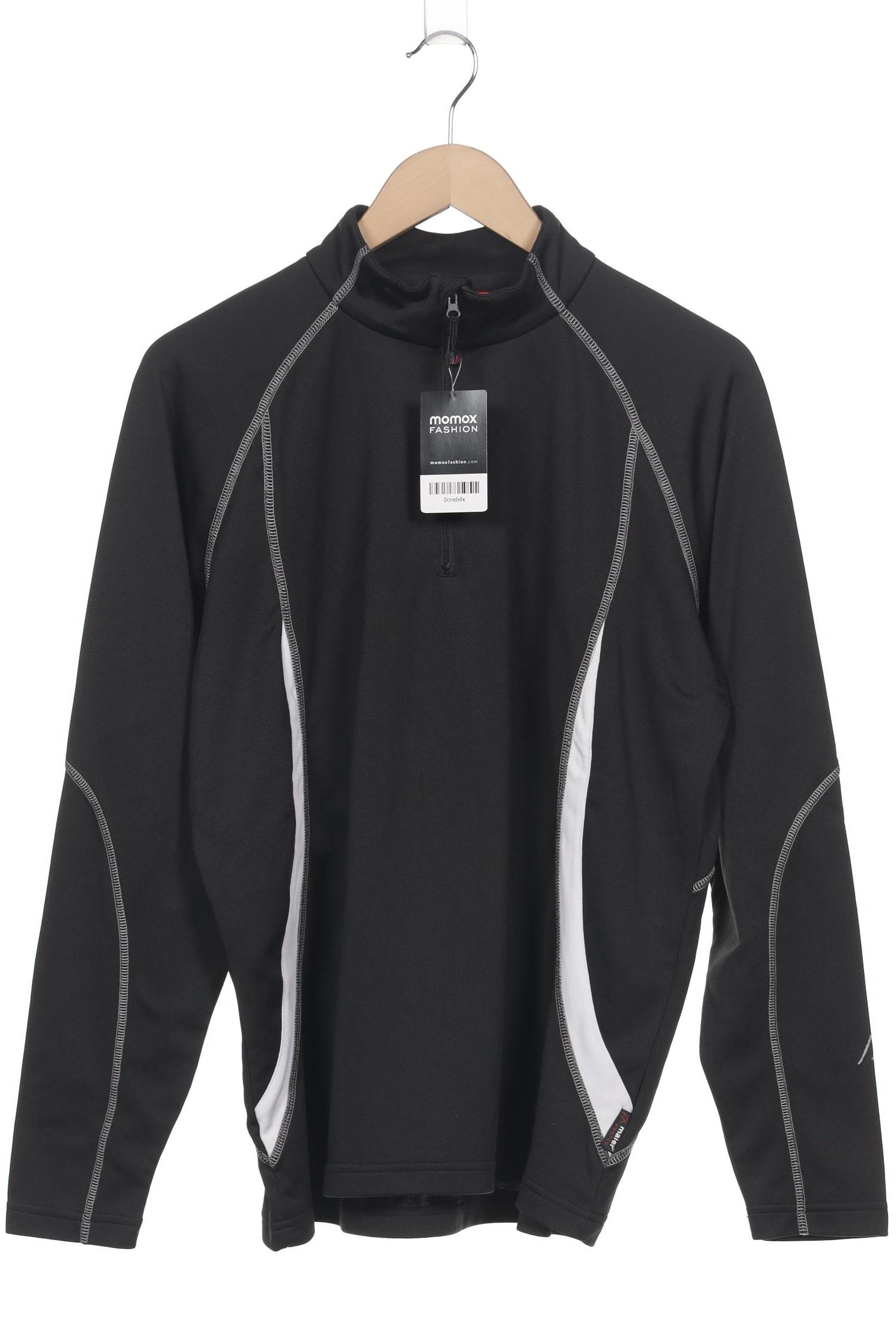 

Maier Sports Herren Sweatshirt, schwarz, Gr. 48