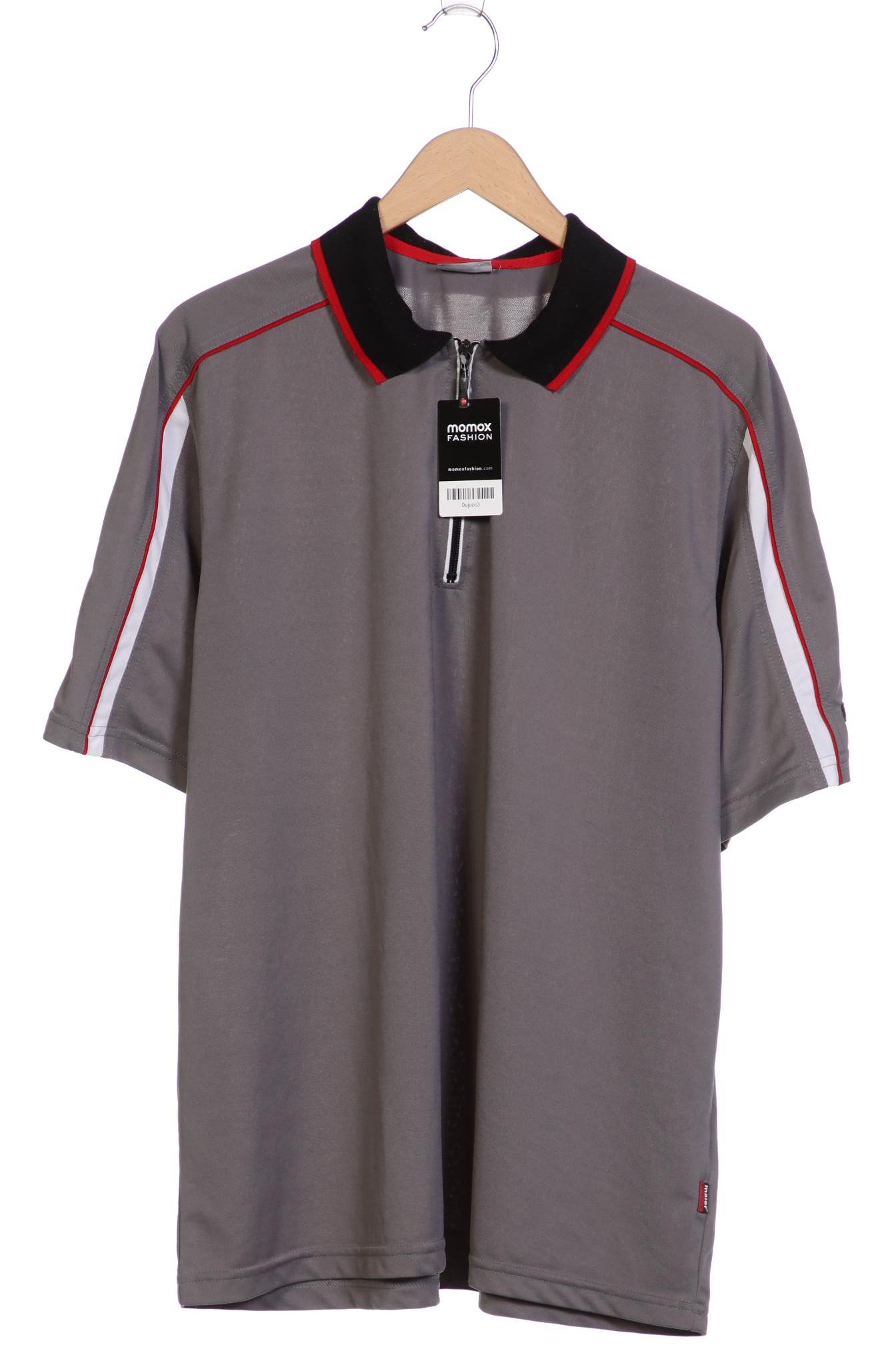 

Maier Sports Herren Poloshirt, grau