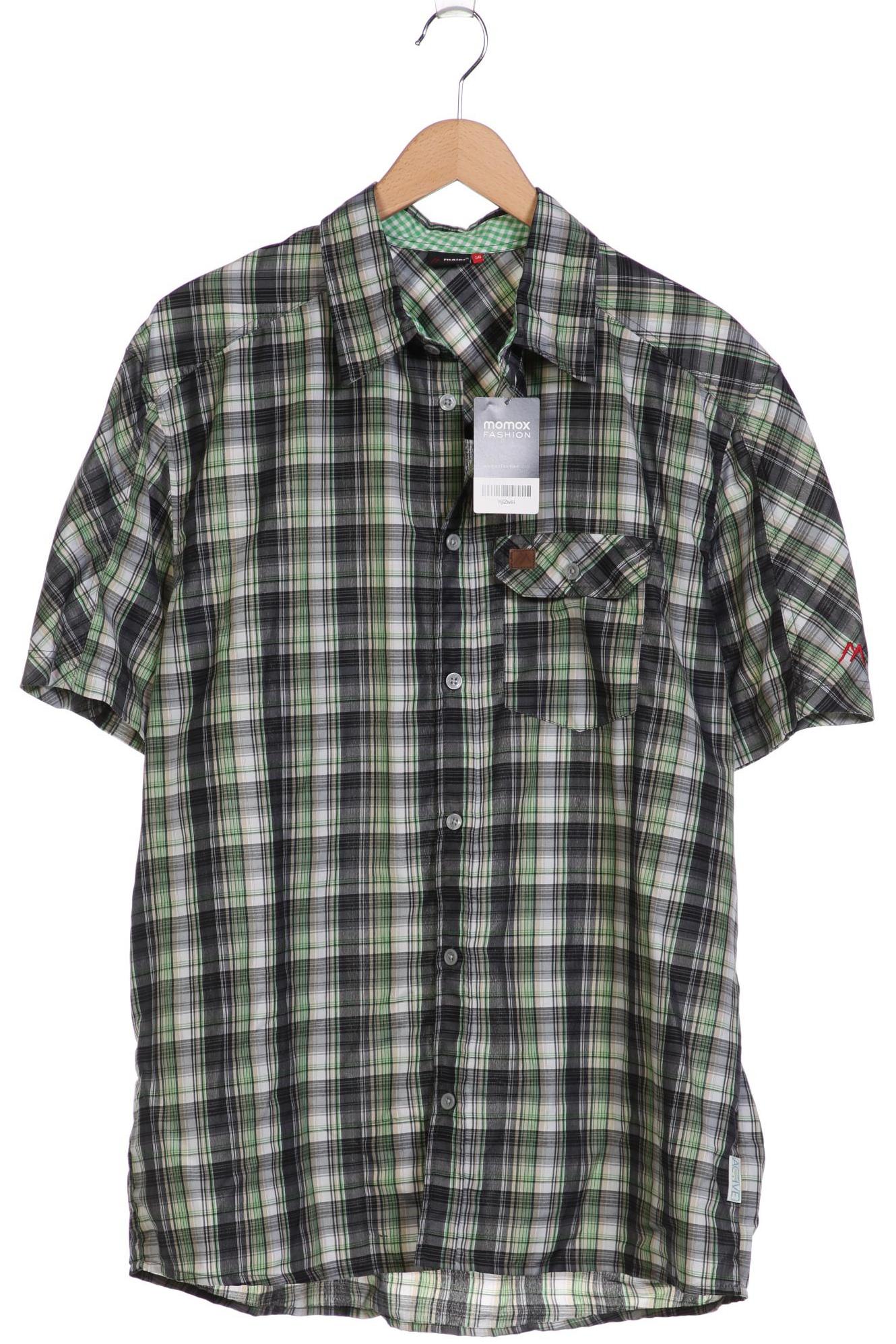 

Maier Sports Herren Hemd, grün, Gr. 56