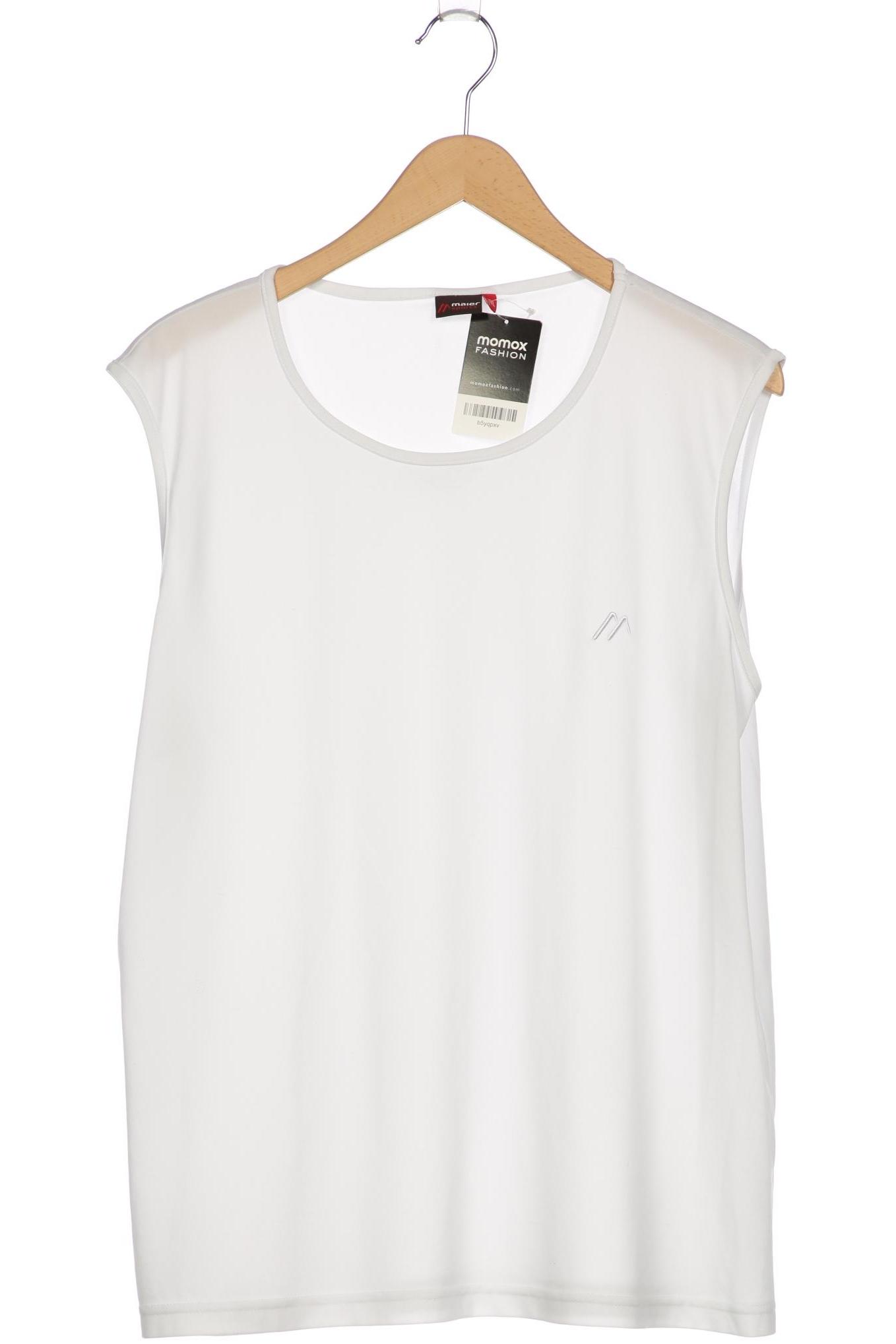 Thumbnail - Maier Sports Herren T-Shirt, weiß, Gr. 56