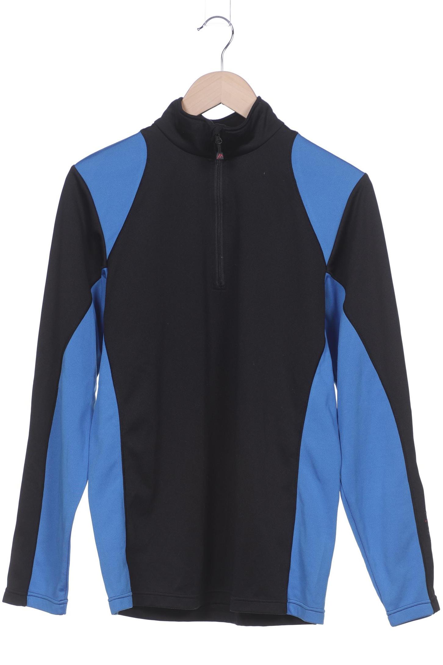

Maier Sports Herren Langarmshirt, schwarz, Gr. 48