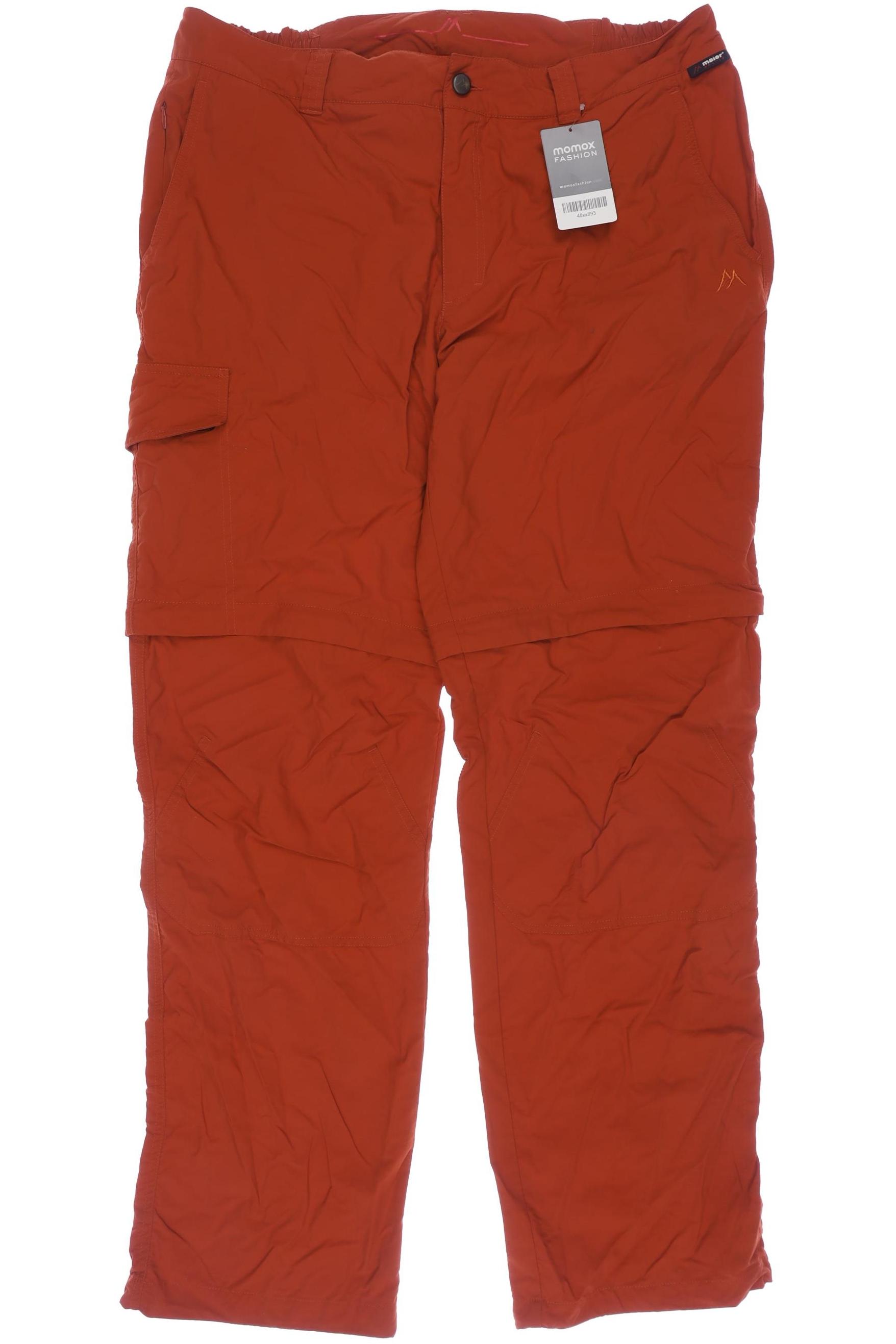 

Maier Sports Herren Stoffhose, rot, Gr. 56