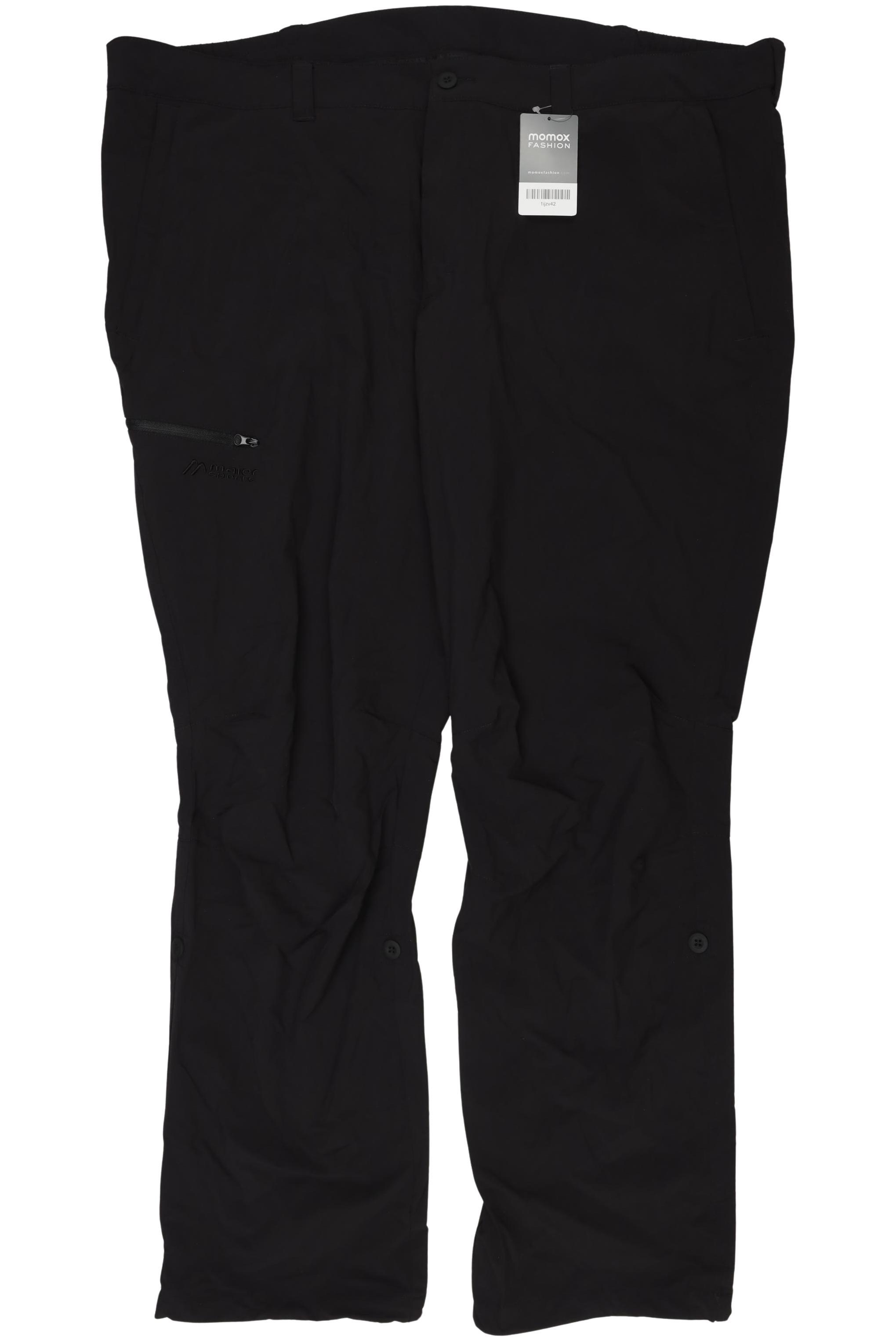 

Maier Sports Herren Stoffhose, schwarz, Gr. 62