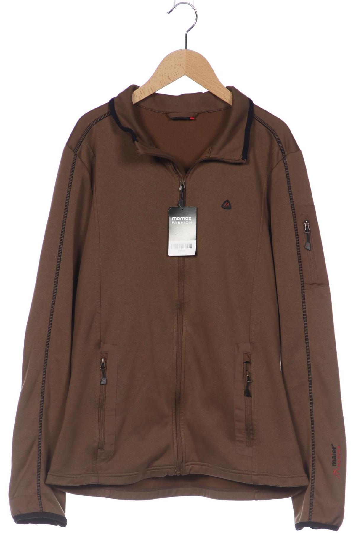 

Maier Sports Herren Sweatshirt, braun, Gr. 48