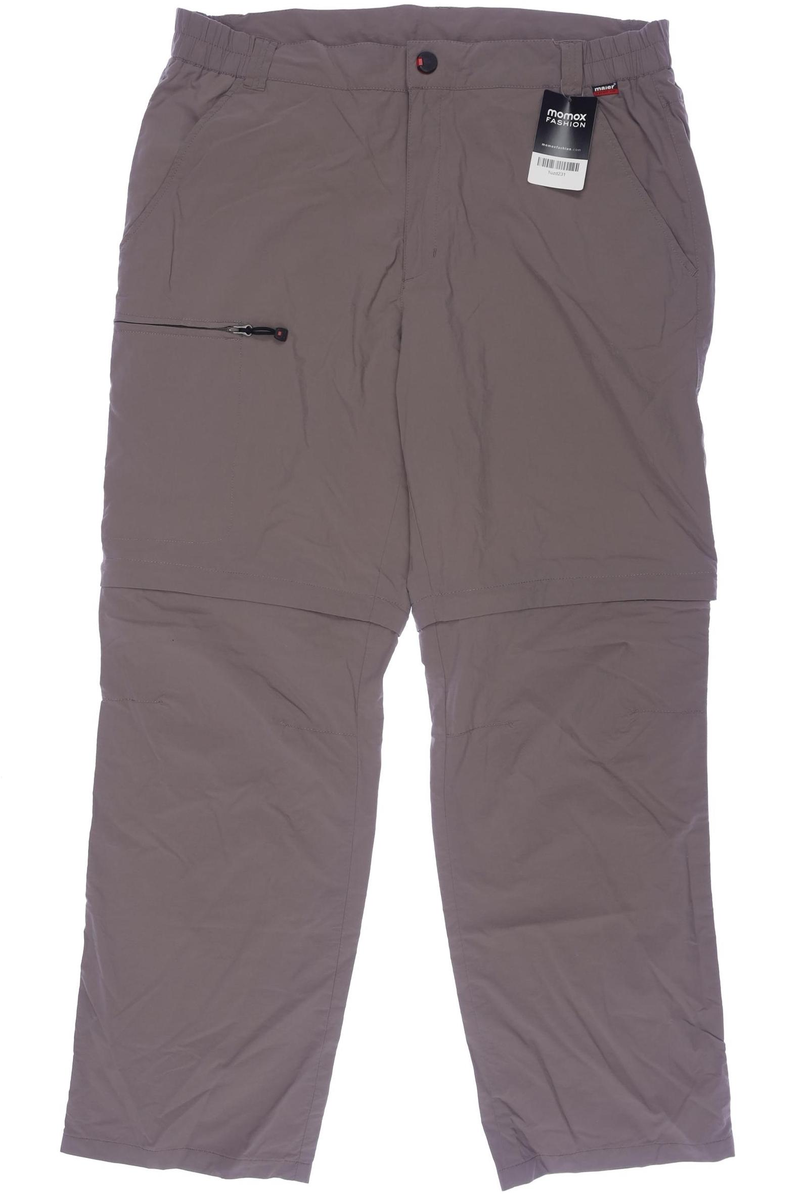 

Maier Sports Herren Stoffhose, grau, Gr. 52