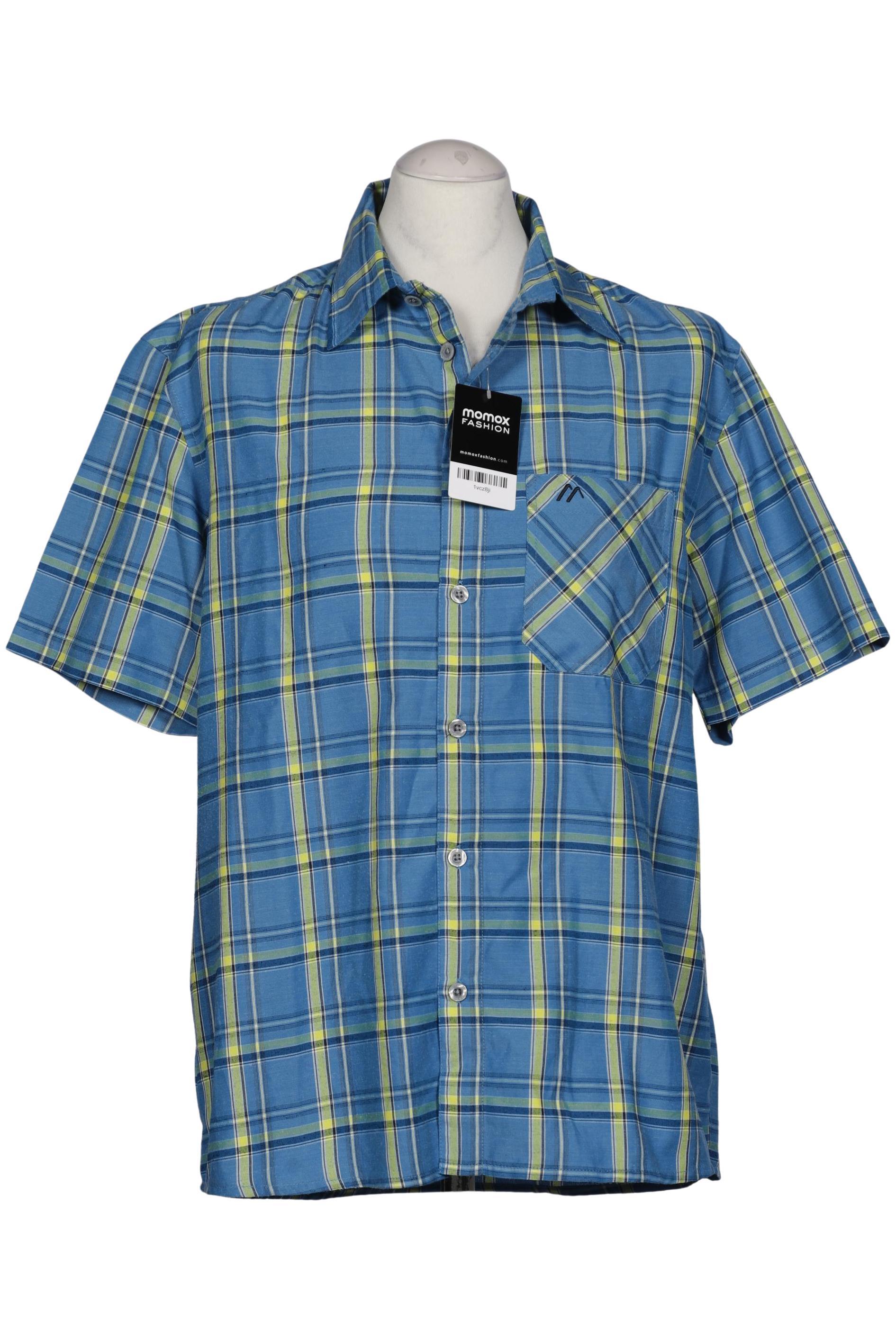 

Maier Sports Herren Hemd, blau, Gr. 50