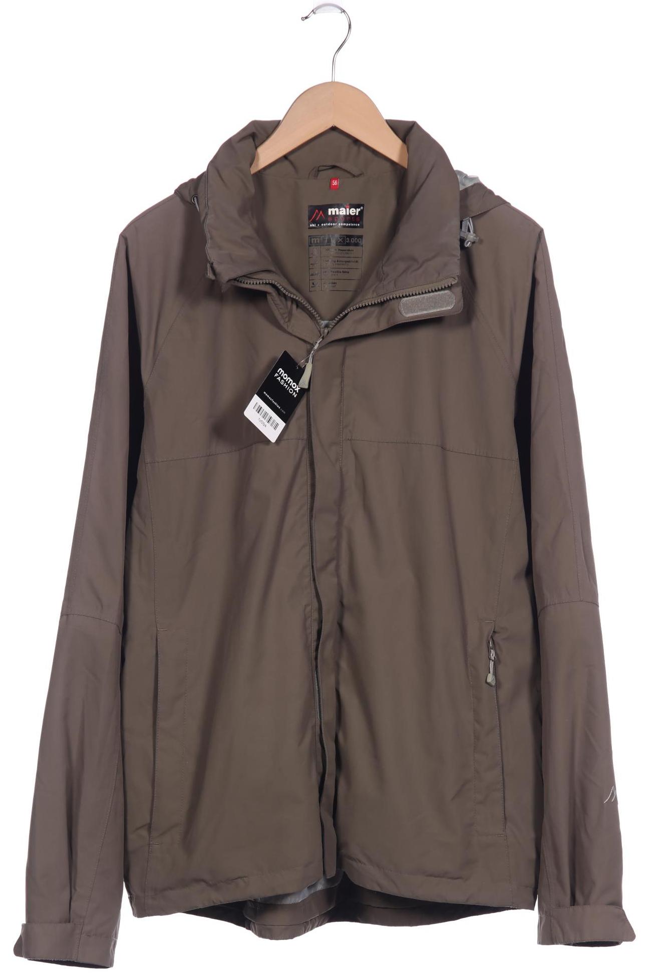 

Maier Sports Herren Jacke, grün, Gr. 56