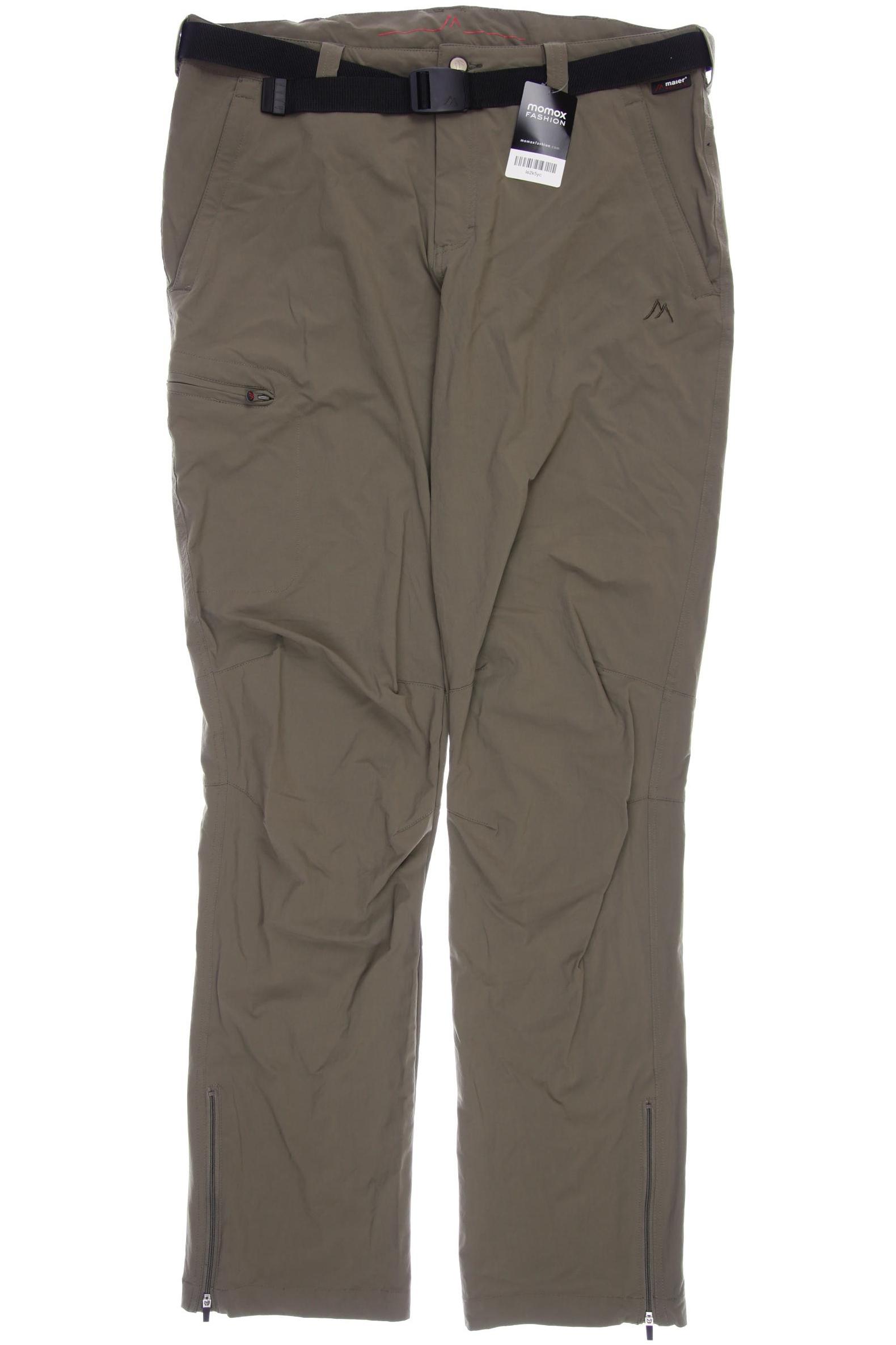 

Maier Sports Herren Stoffhose, grün, Gr. 110