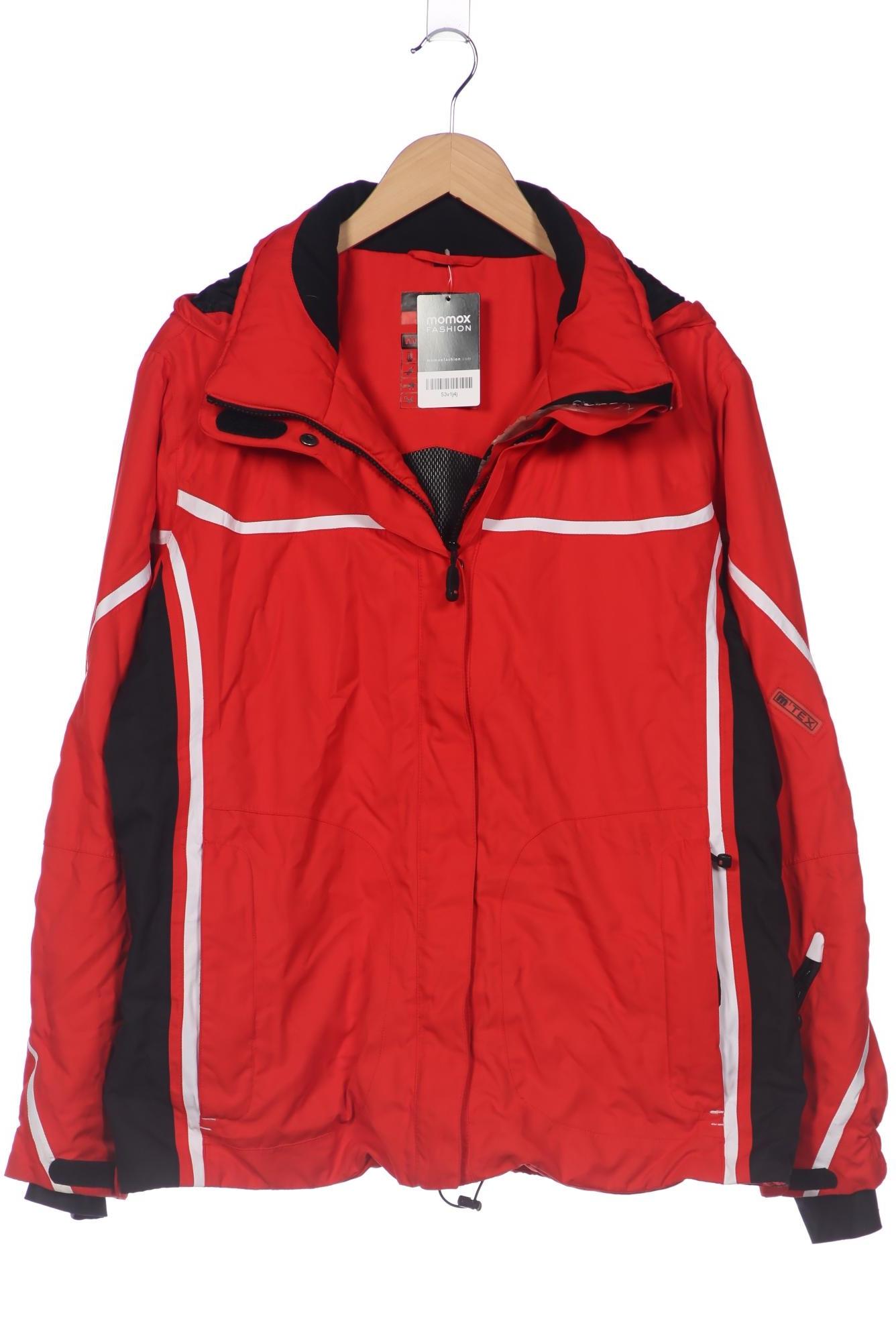 

Maier Sports Herren Jacke, rot, Gr. 46