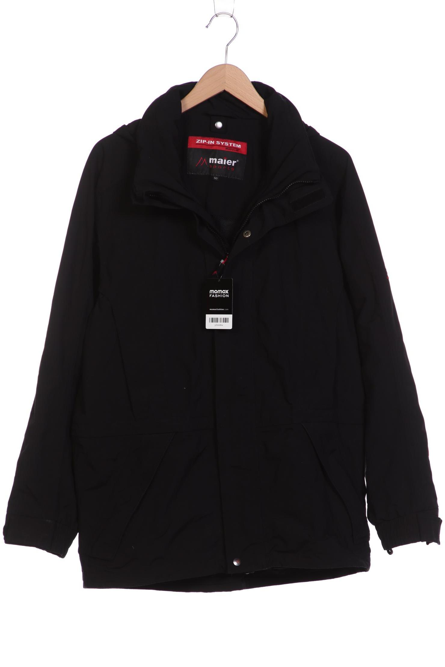 

Maier Sports Herren Jacke, schwarz, Gr. 50