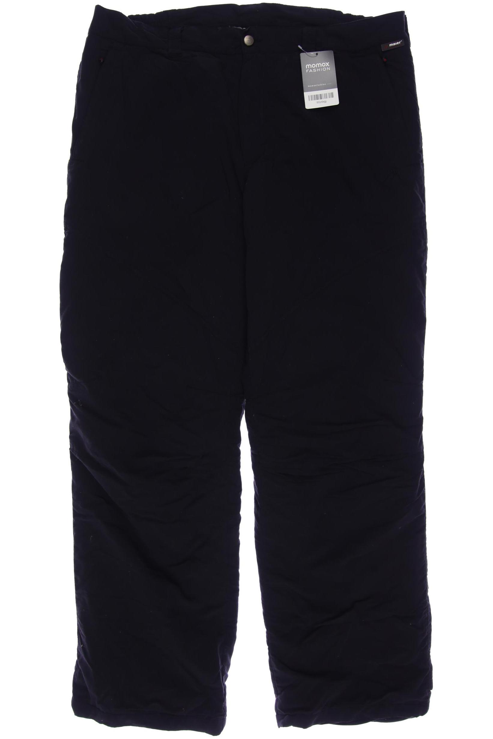 

Maier Sports Herren Stoffhose, schwarz, Gr. 56