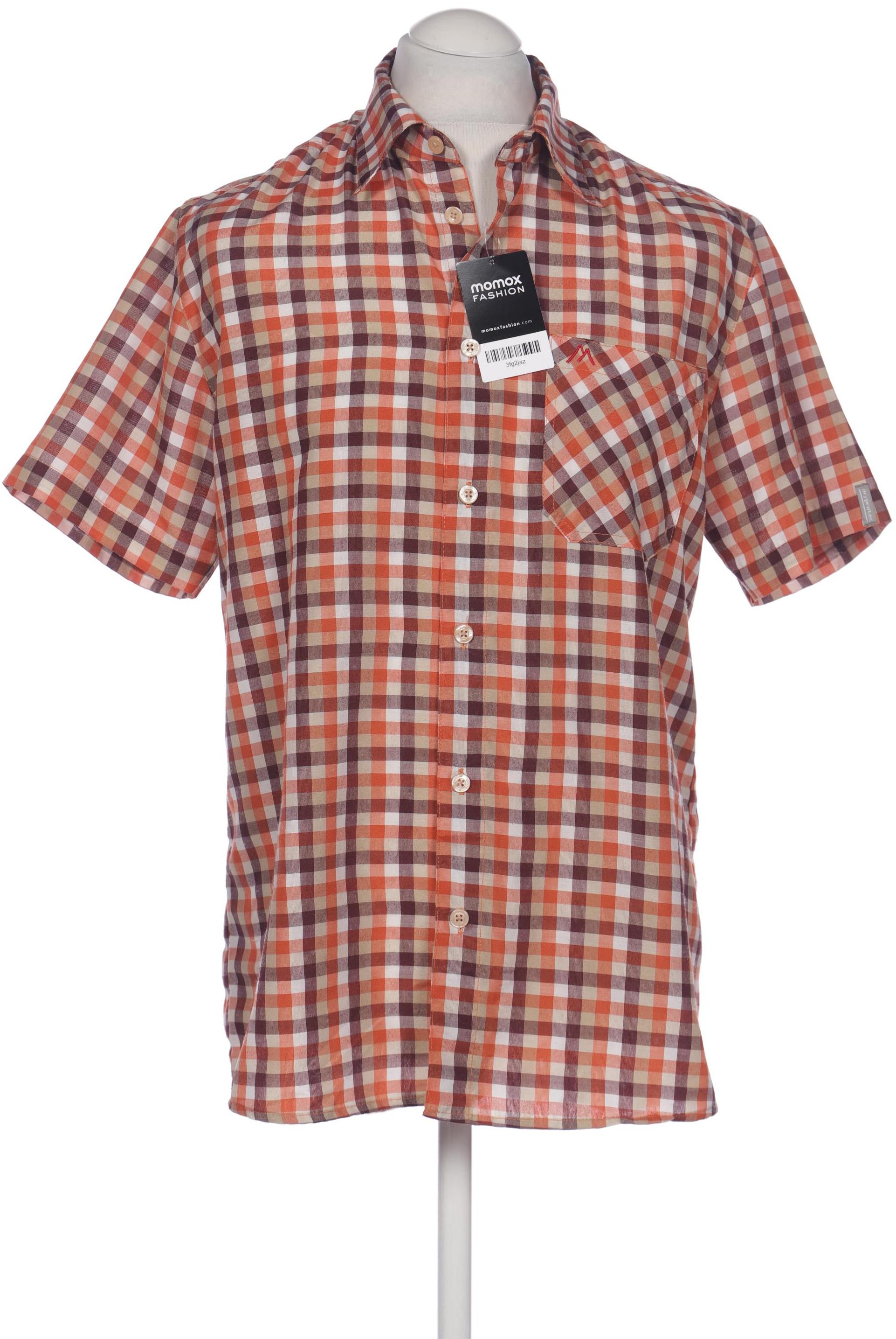 

Maier Sports Herren Hemd, orange, Gr. 52