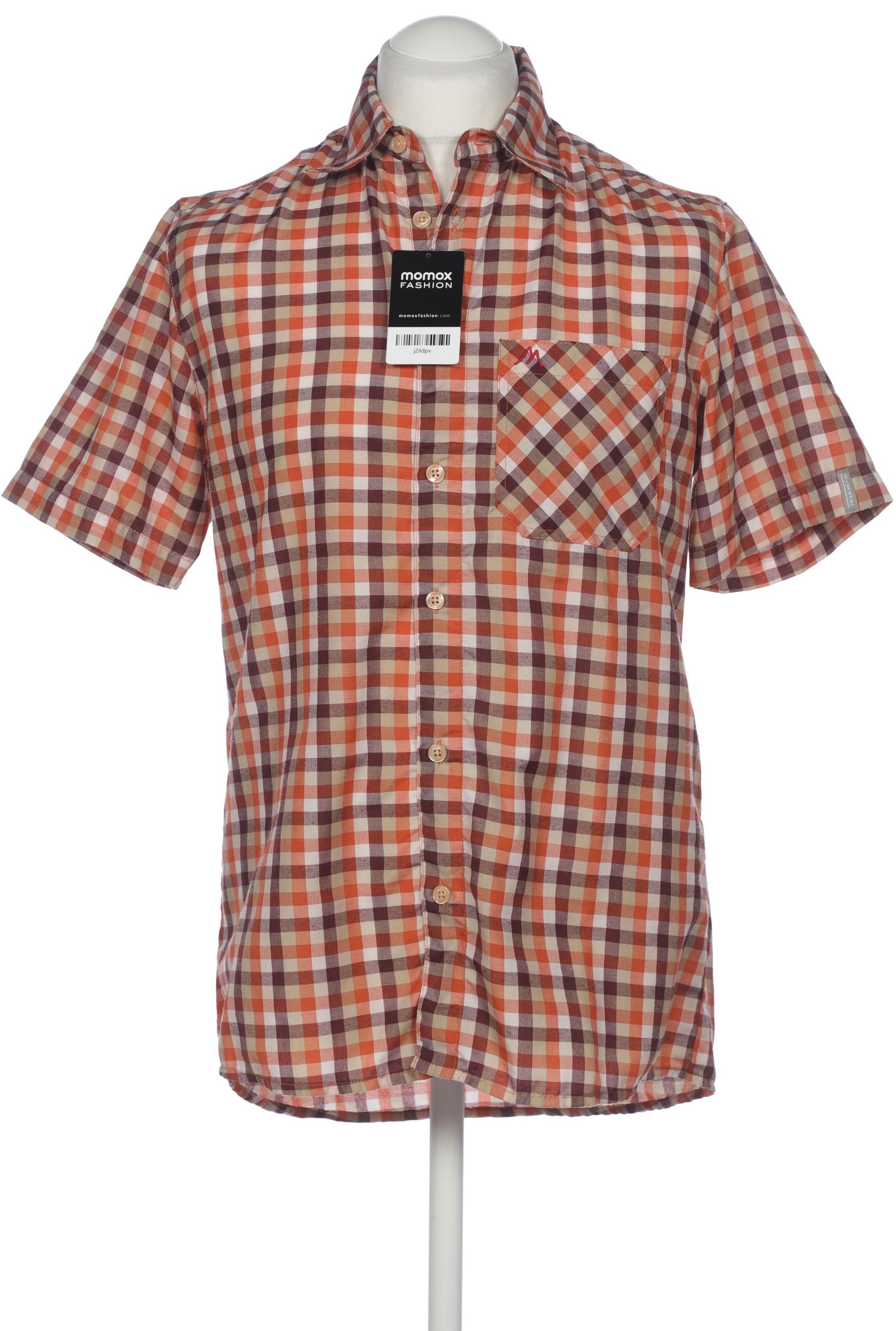 

Maier Sports Herren Hemd, orange, Gr. 50