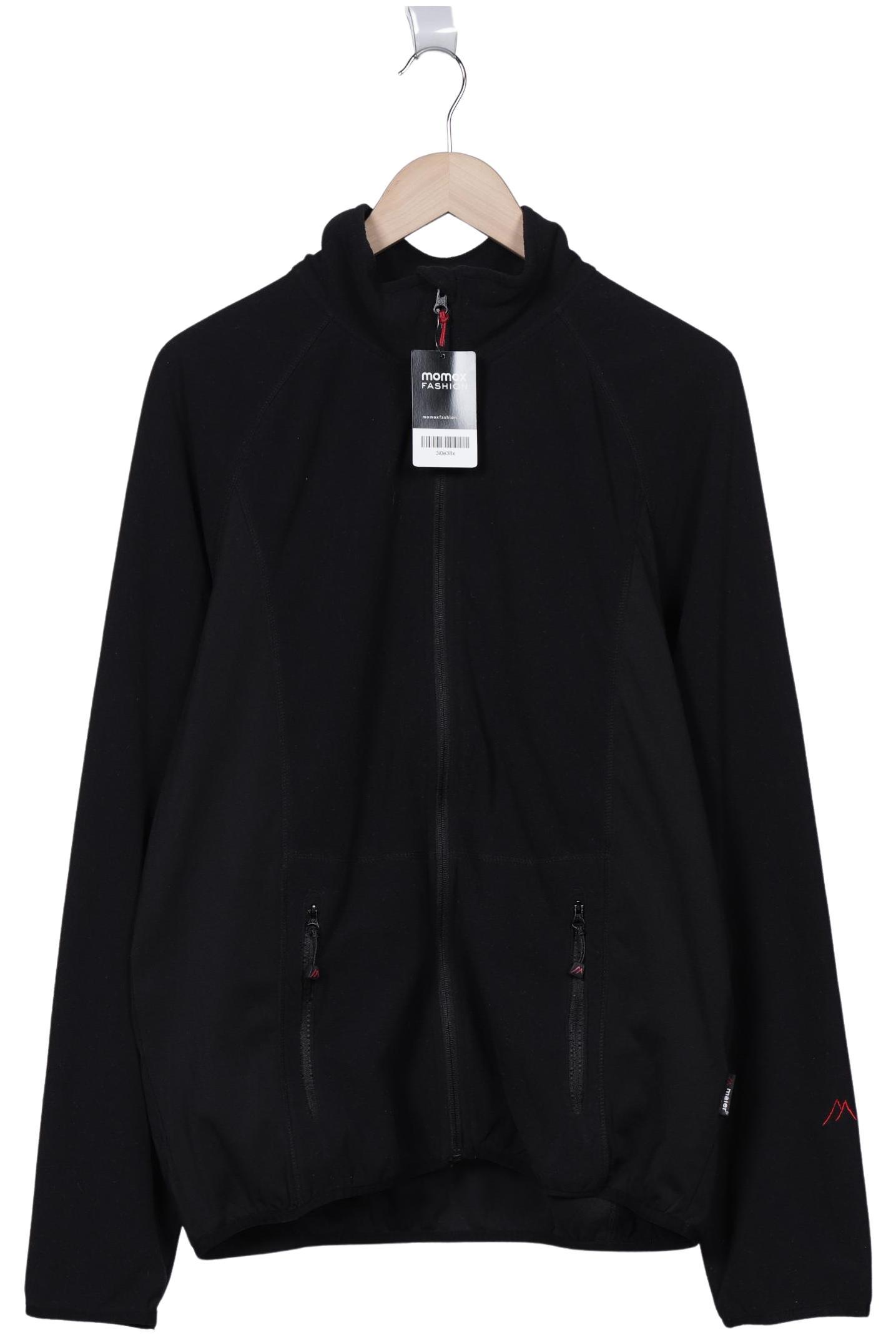 

Maier Sports Herren Sweatshirt, schwarz, Gr. 54