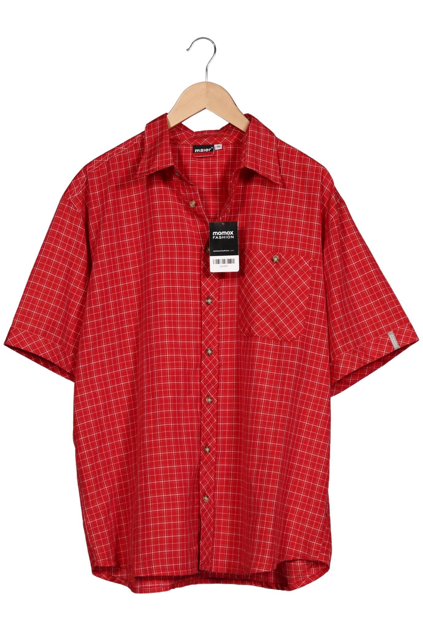 

Maier Sports Herren Hemd, rot, Gr. 56