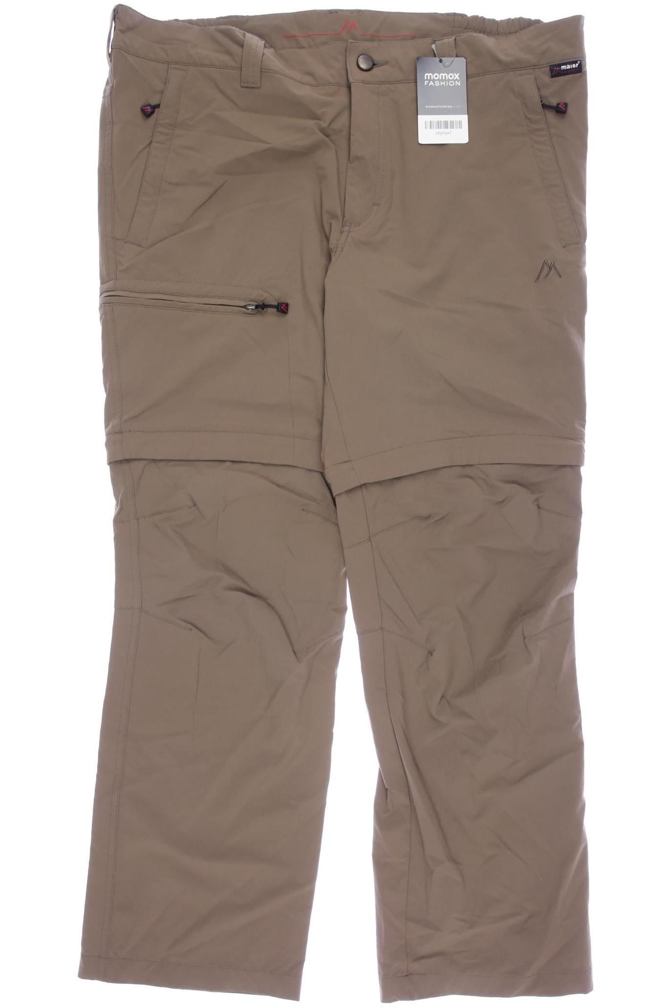 

Maier Sports Herren Stoffhose, beige, Gr. 25