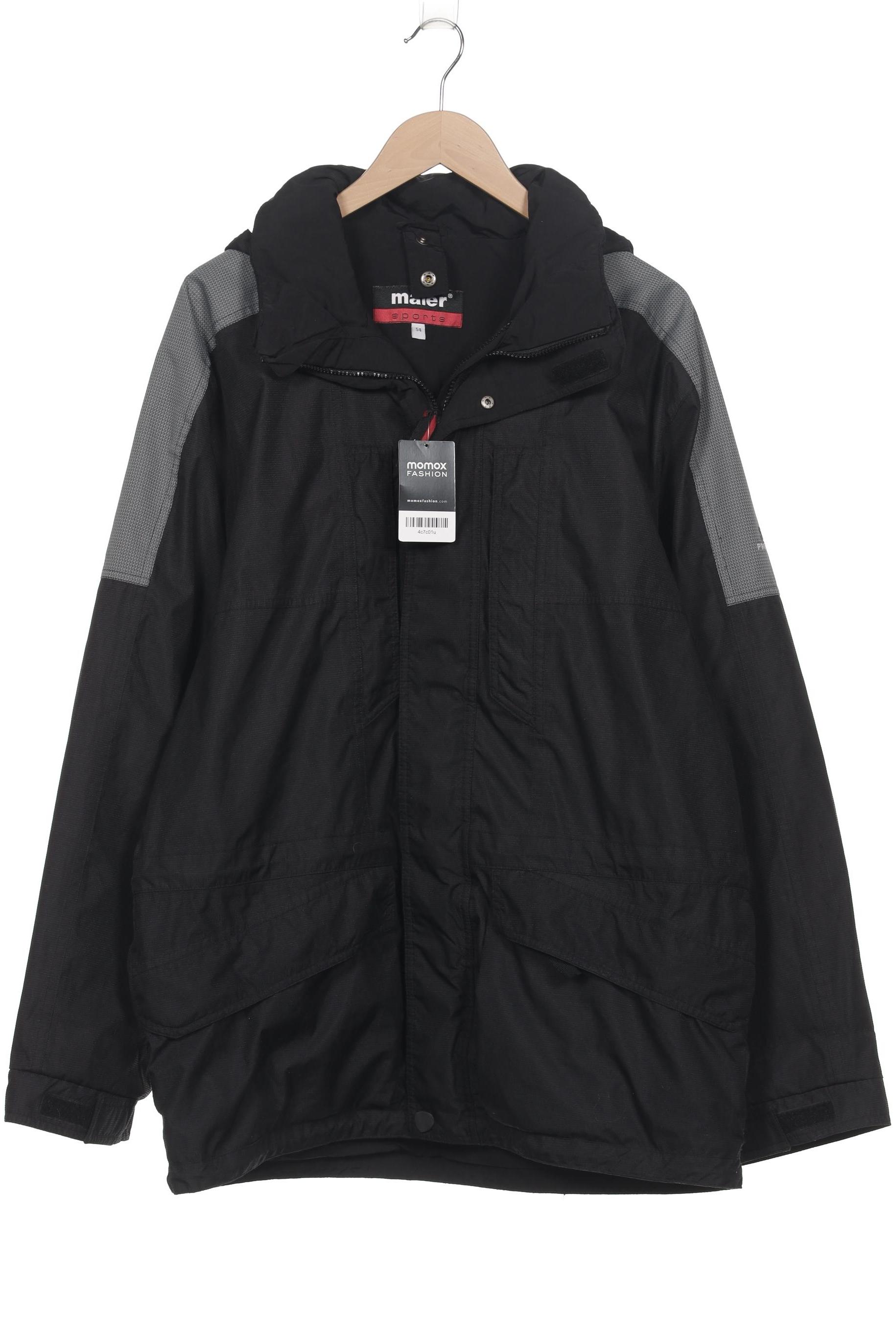 

Maier Sports Herren Jacke, schwarz, Gr. 54