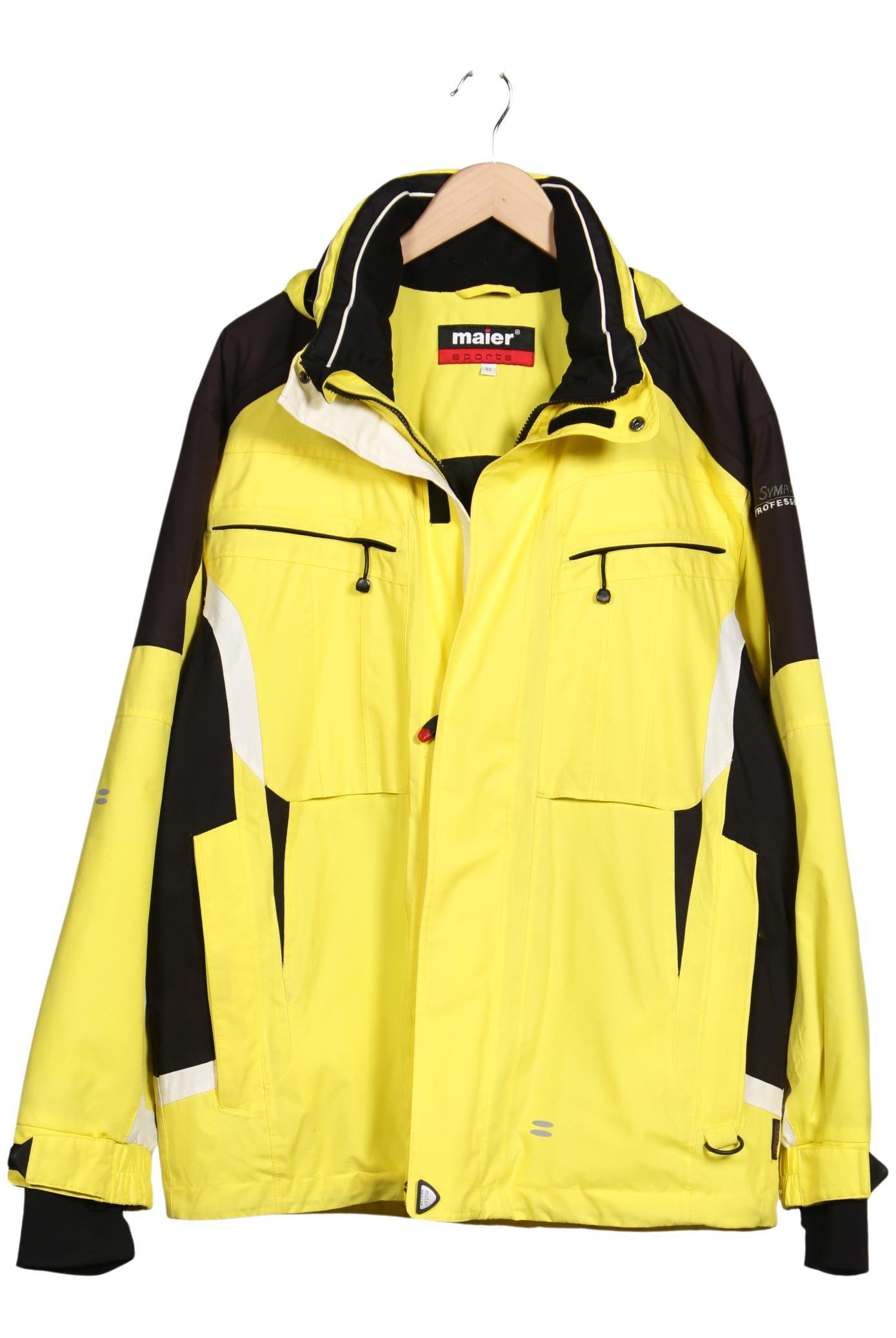 

Maier Sports Herren Jacke, neon, Gr. 52