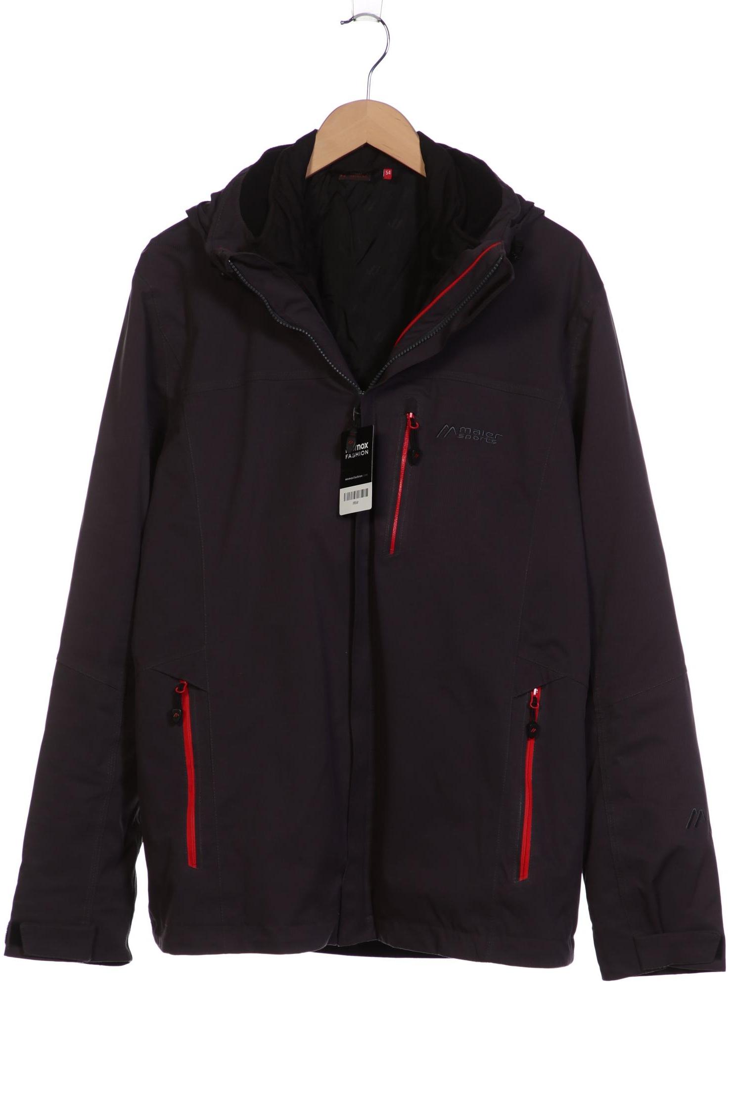 

Maier Sports Herren Jacke, grau, Gr. 54