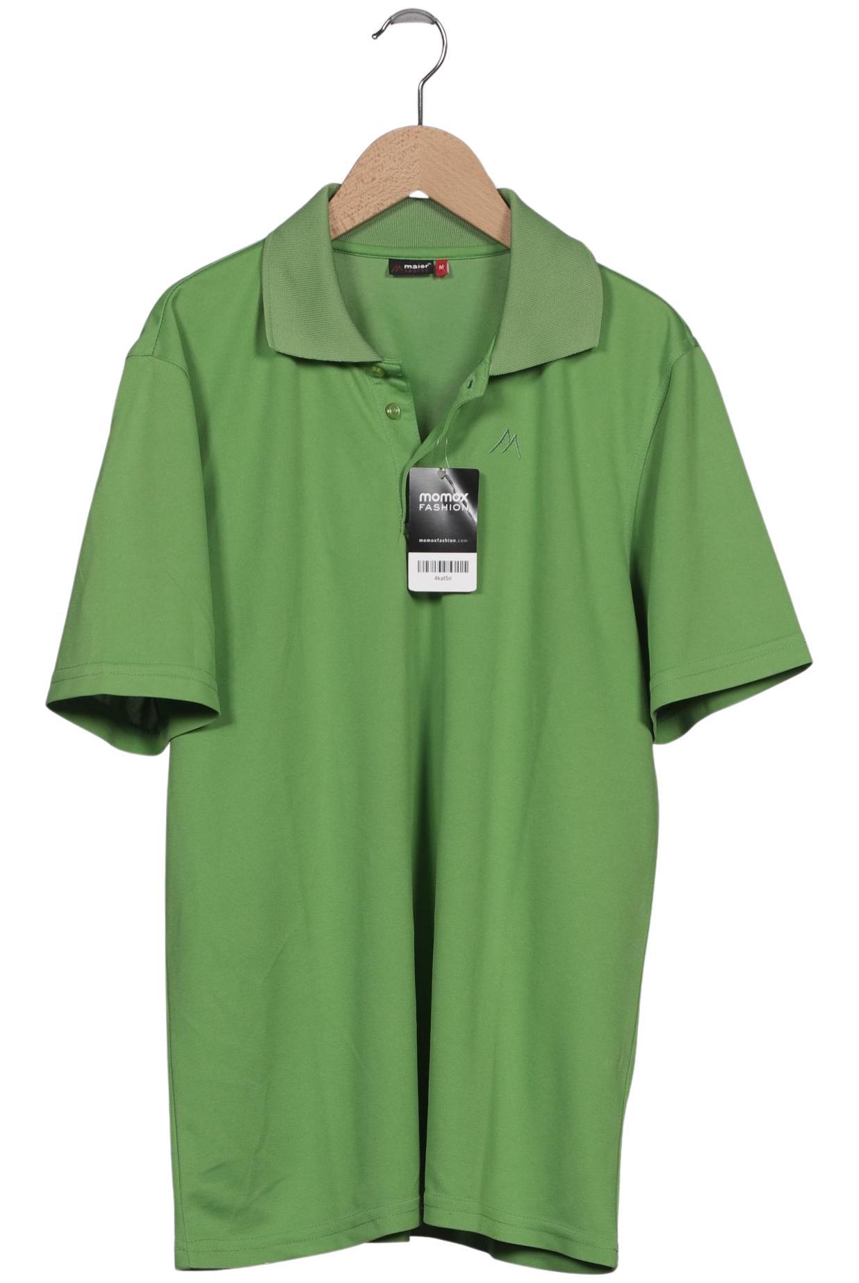 

Maier Sports Herren Poloshirt, grün, Gr. 48