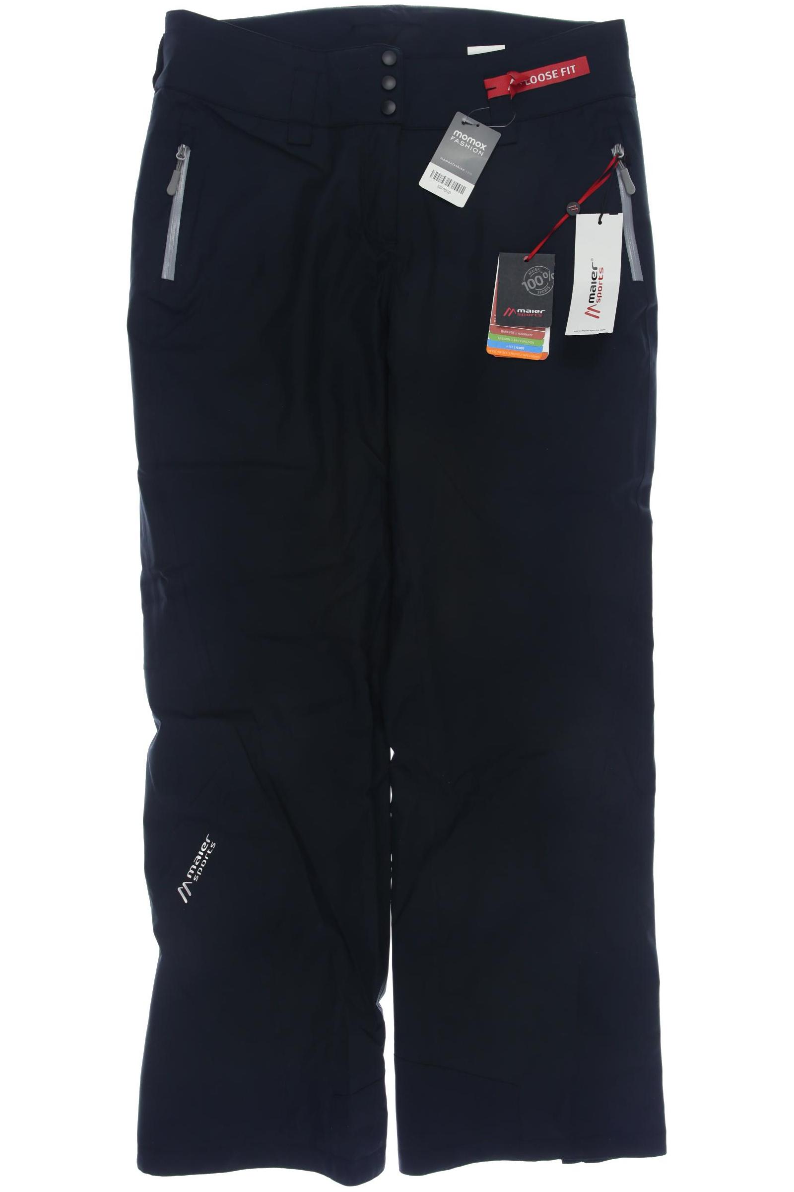 

Maier Sports Herren Stoffhose, schwarz, Gr. 54