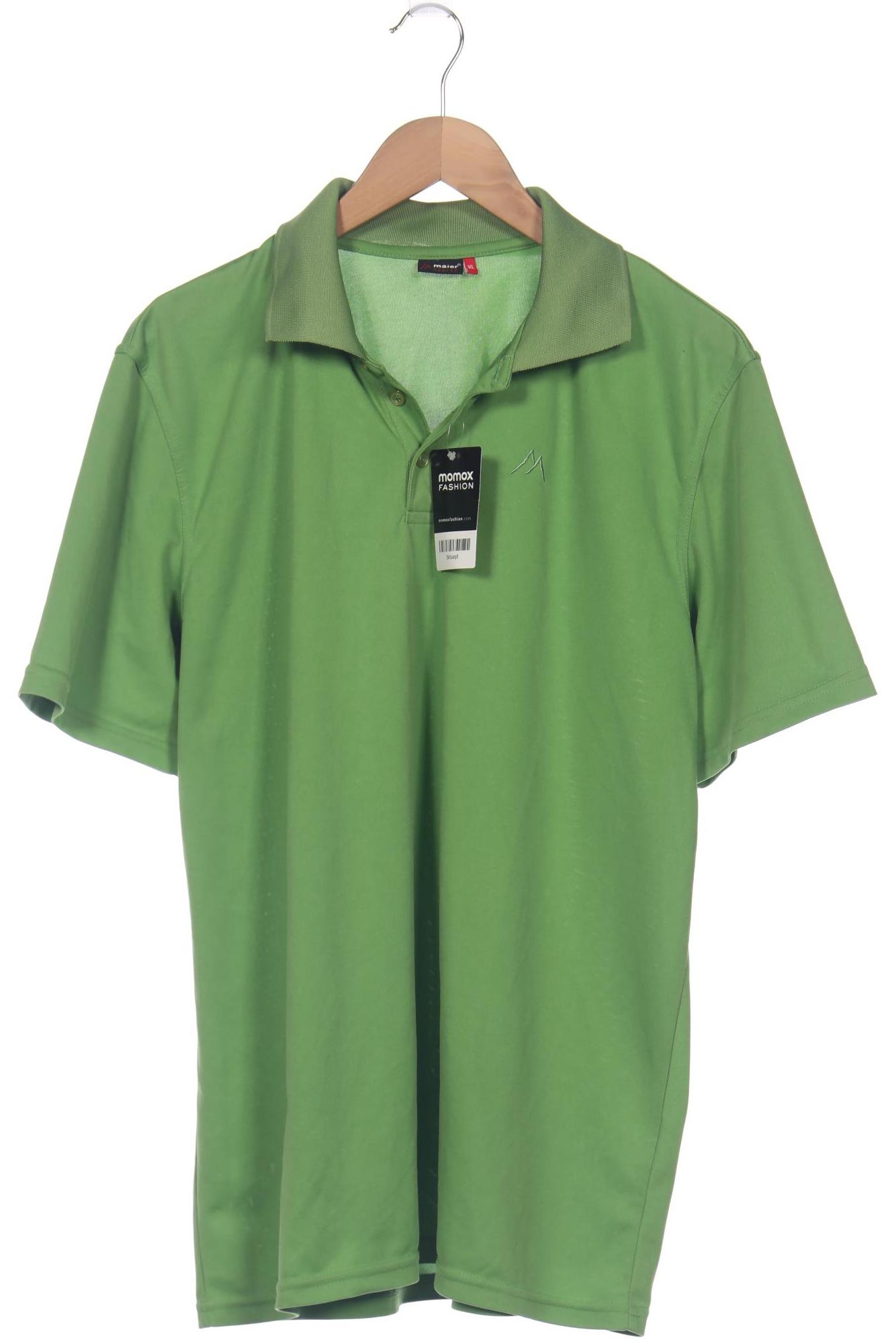 

Maier Sports Herren Poloshirt, grün, Gr. 54