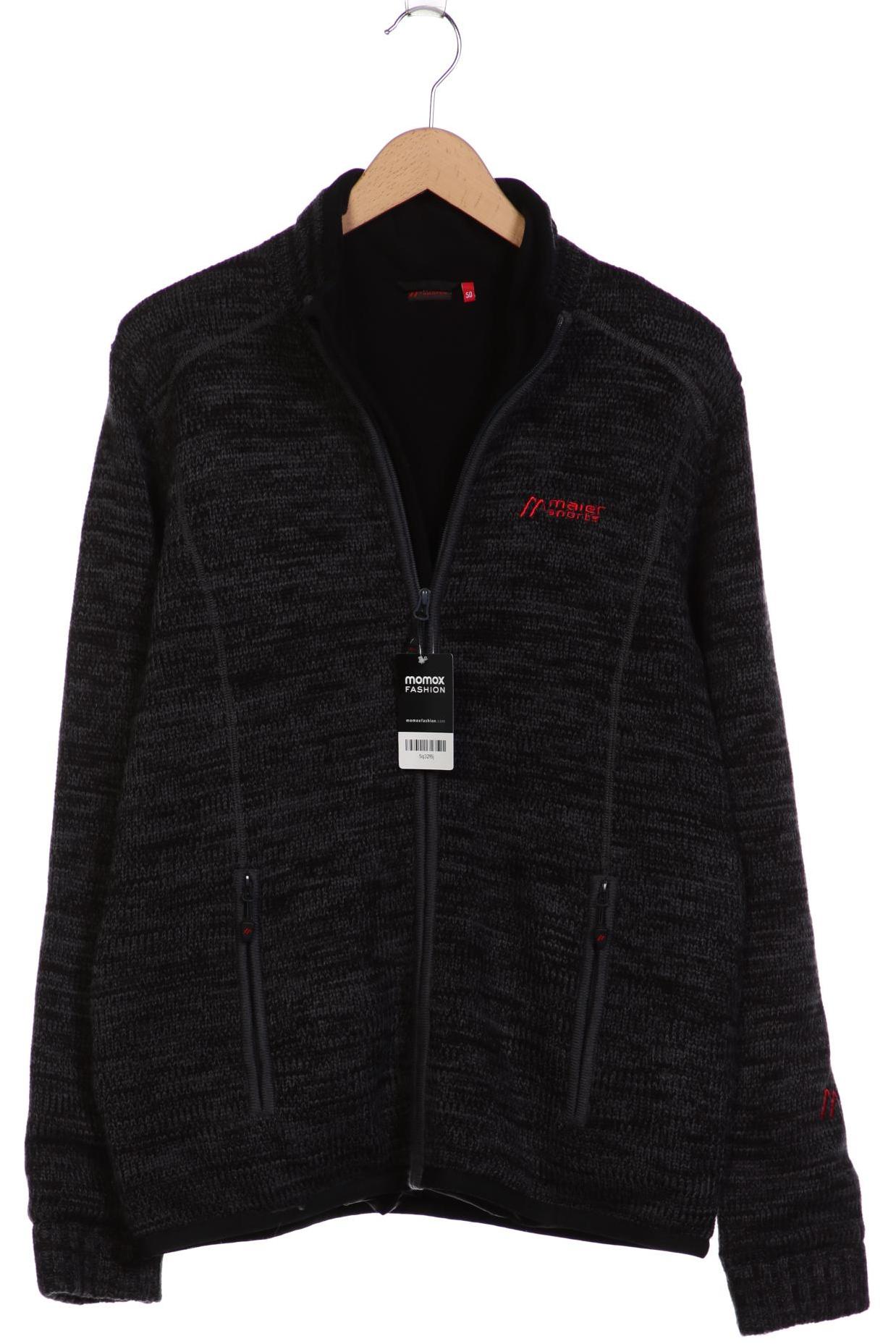

Maier Sports Herren Jacke, schwarz, Gr. 50